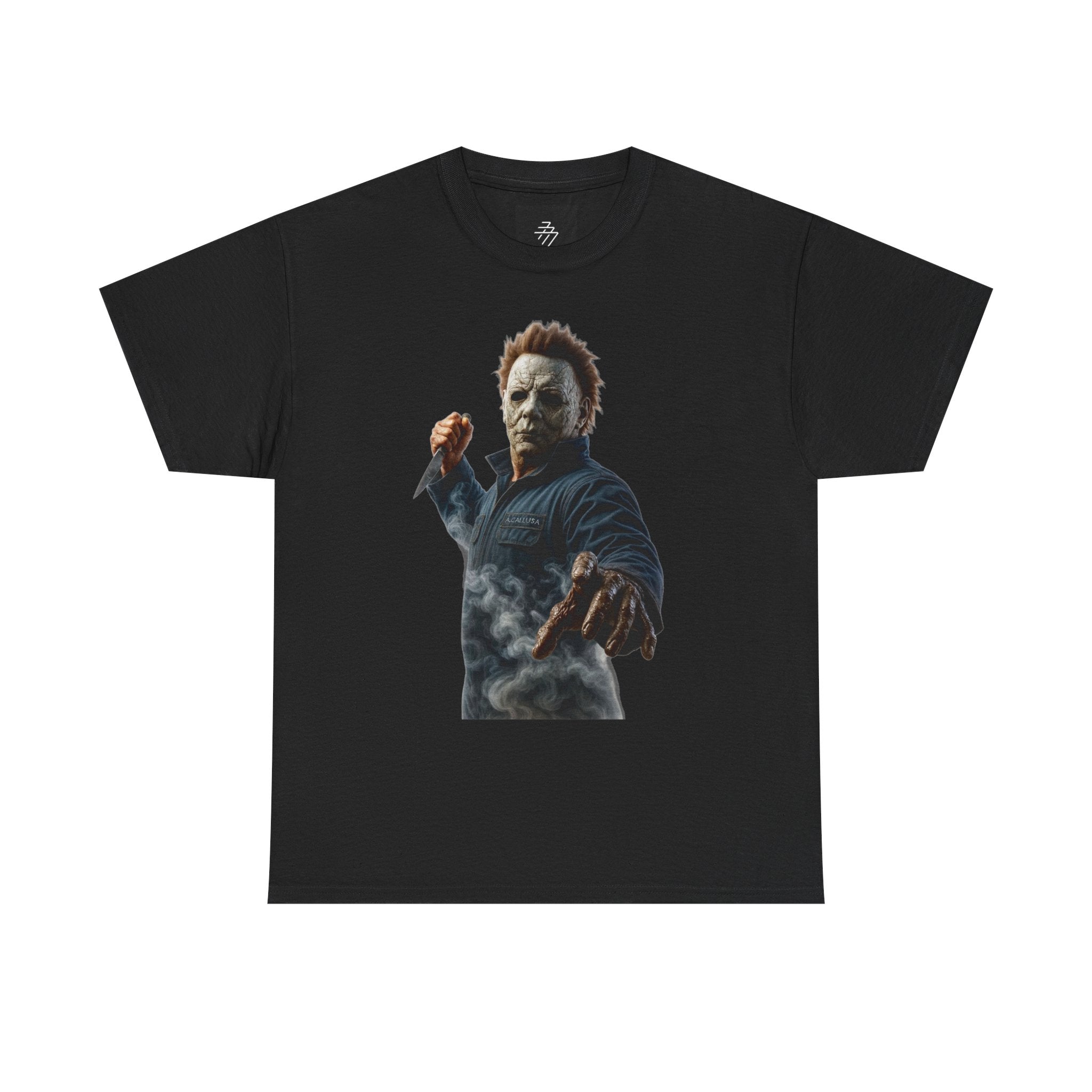 Michael Myers Back-Print T-Shirt