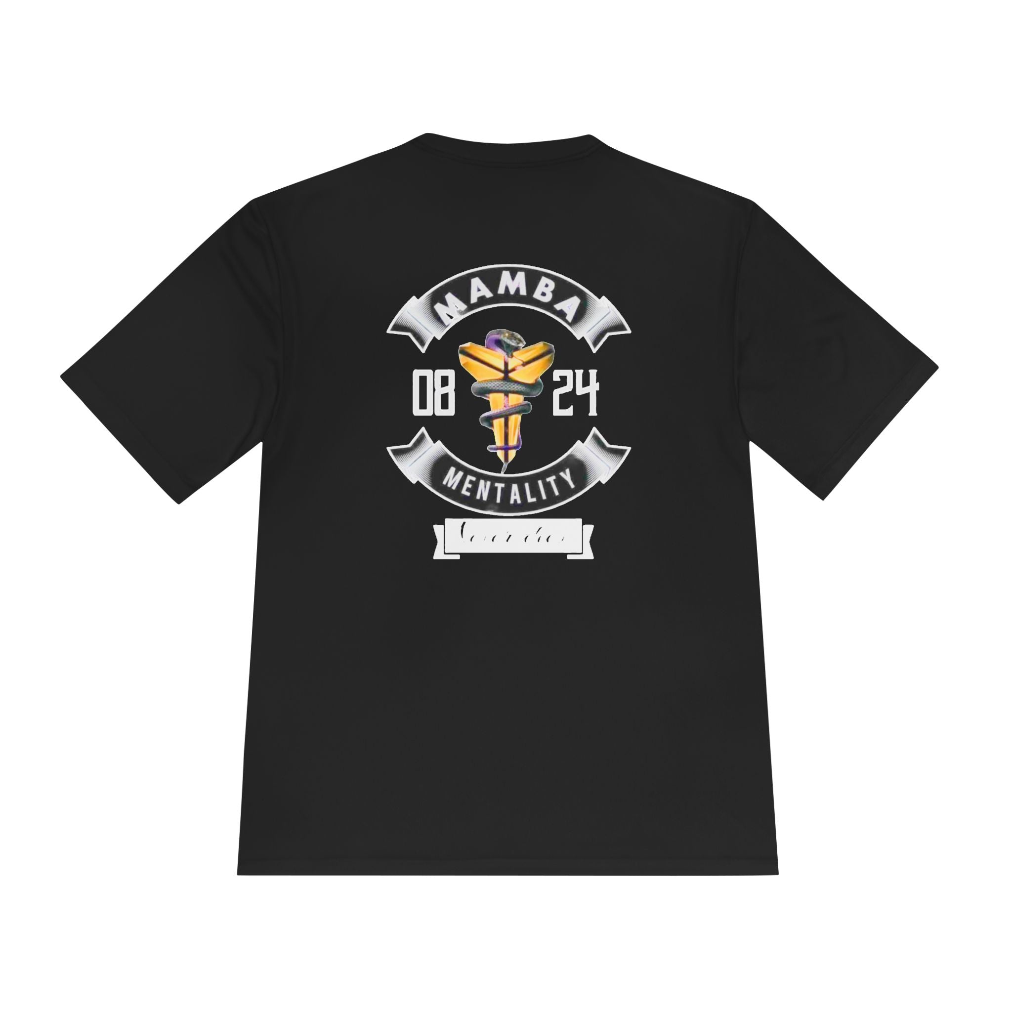 Snake and Portrait Graphic Tee | Mamba Mentality 08-24 T-Shirt