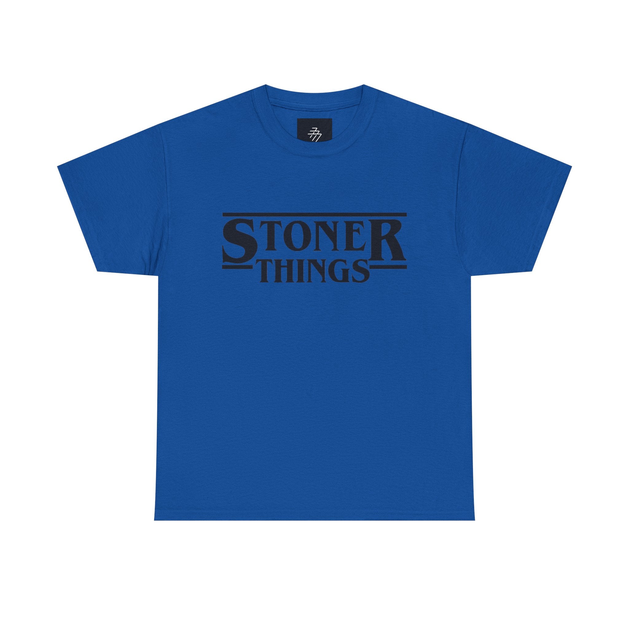 Stoner Things Graphic Tee — Retro TV Parody Weed T-Shirt