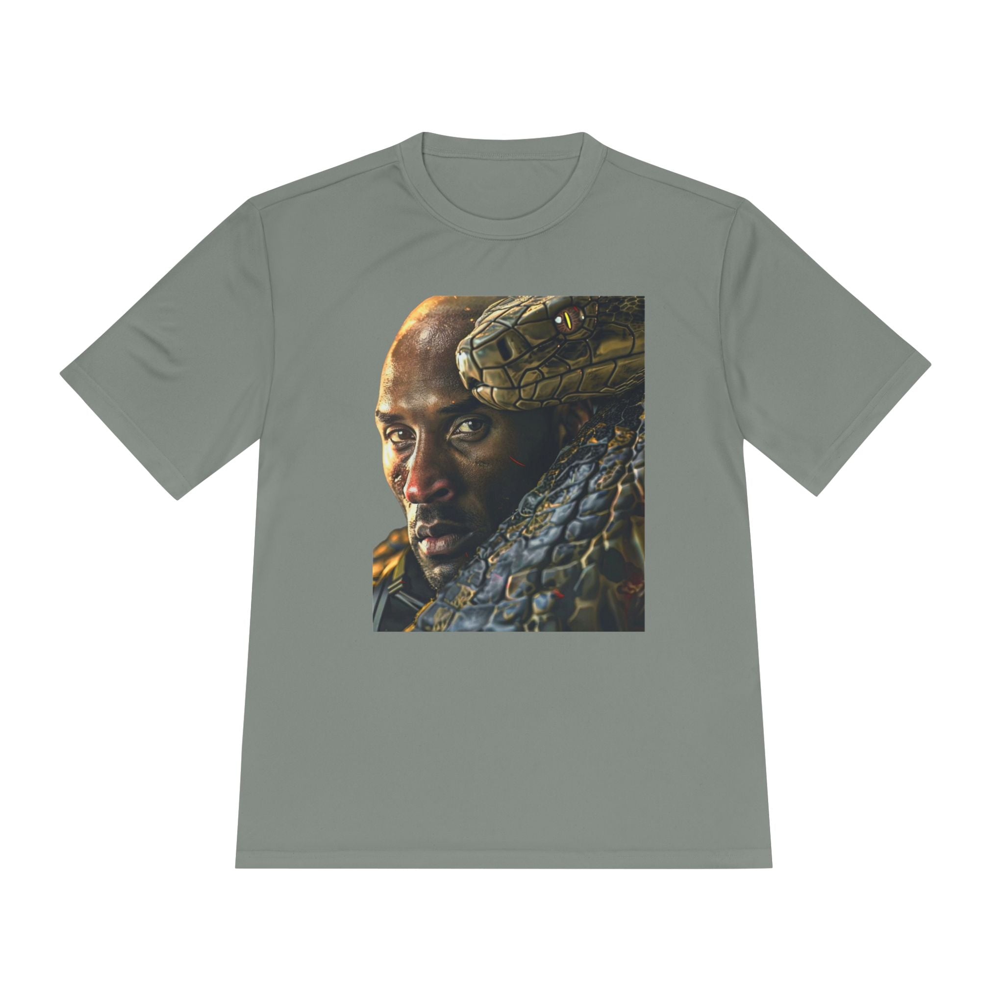 Snake and Portrait Graphic Tee | Mamba Mentality 08-24 T-Shirt