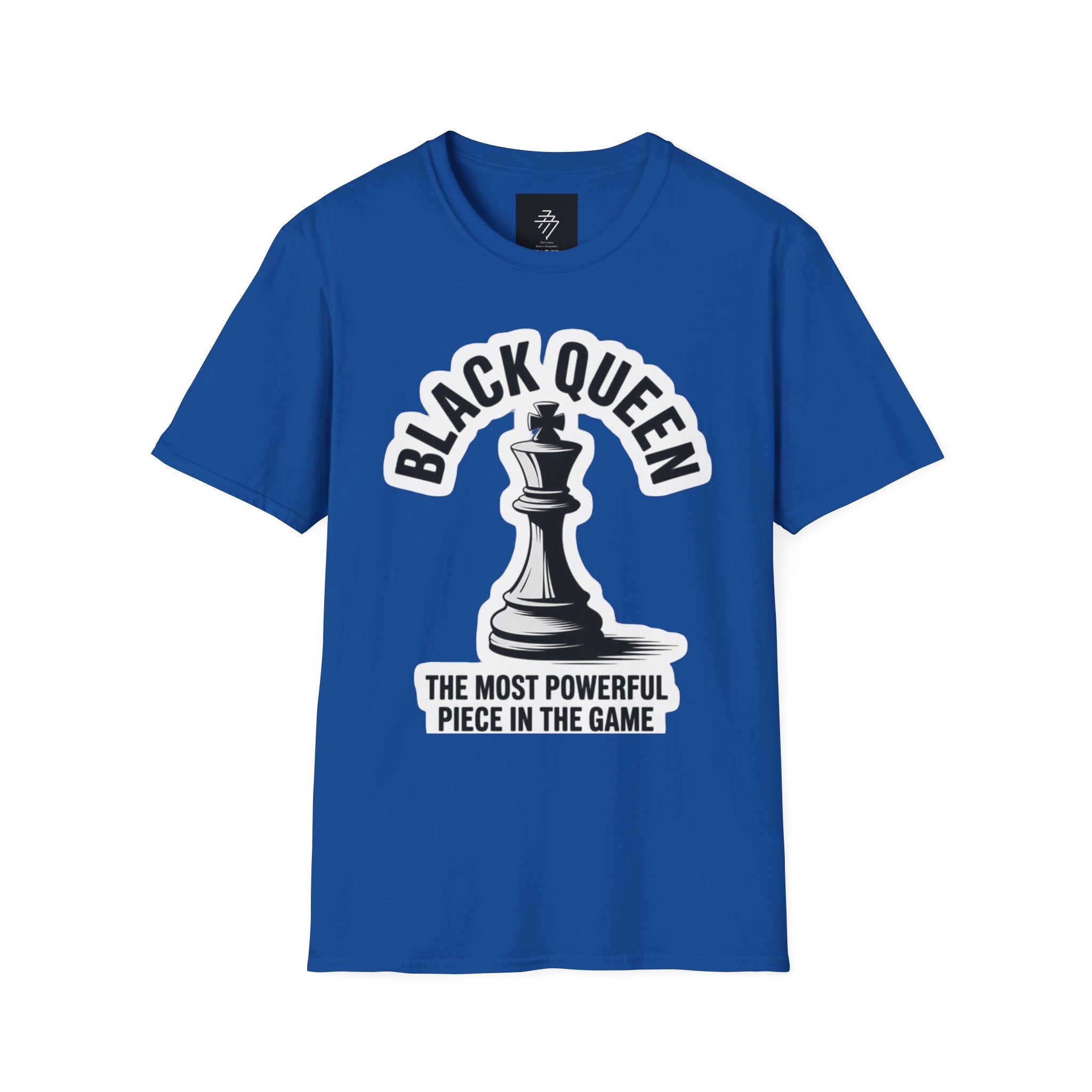 Black Queen T‑Shirt — The Most Powerful Piece in the Game