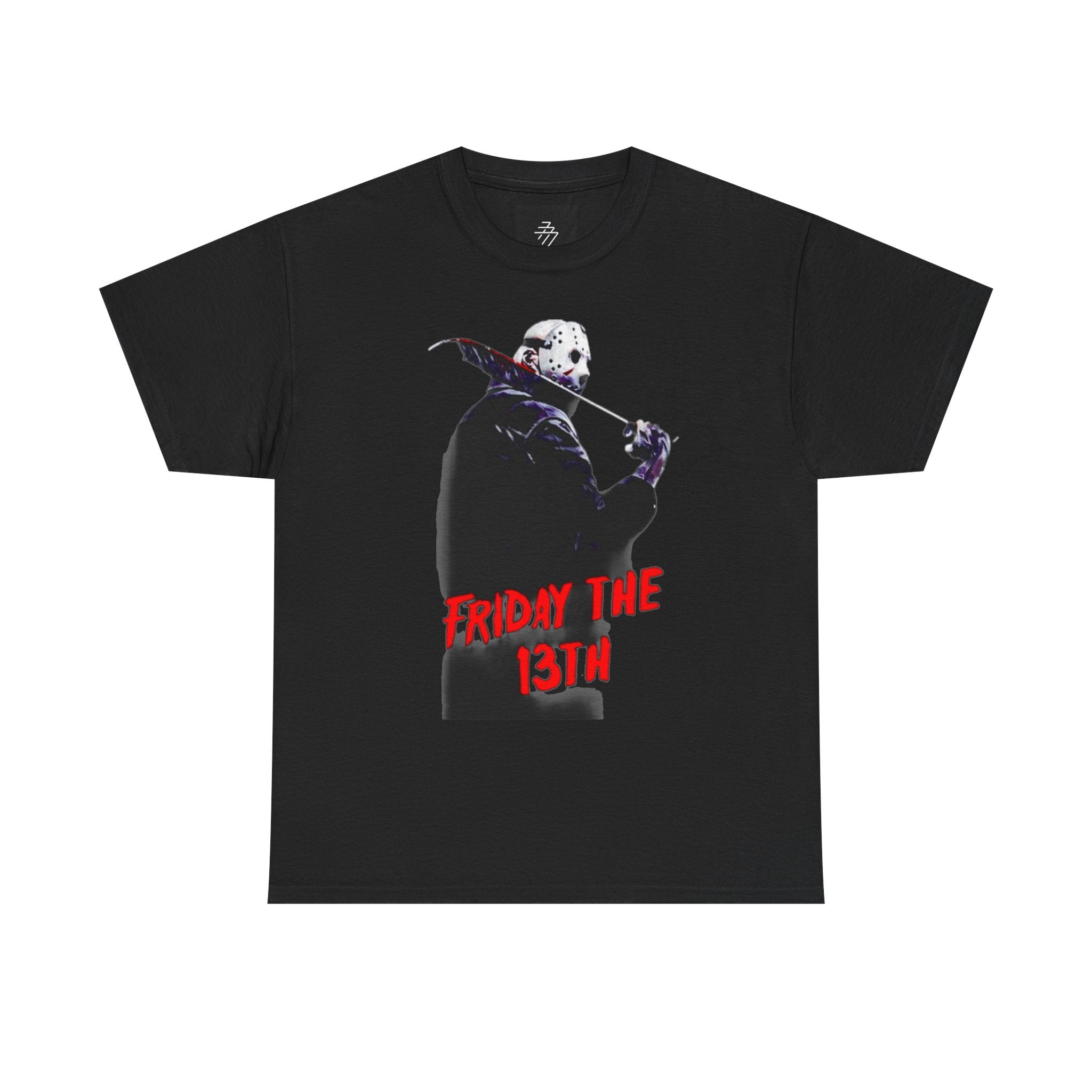 "Friday the 13th" Jason Mask Horror Graphic Tee