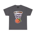 Simply Chicks 'All Natural' Peach Graphic Tee