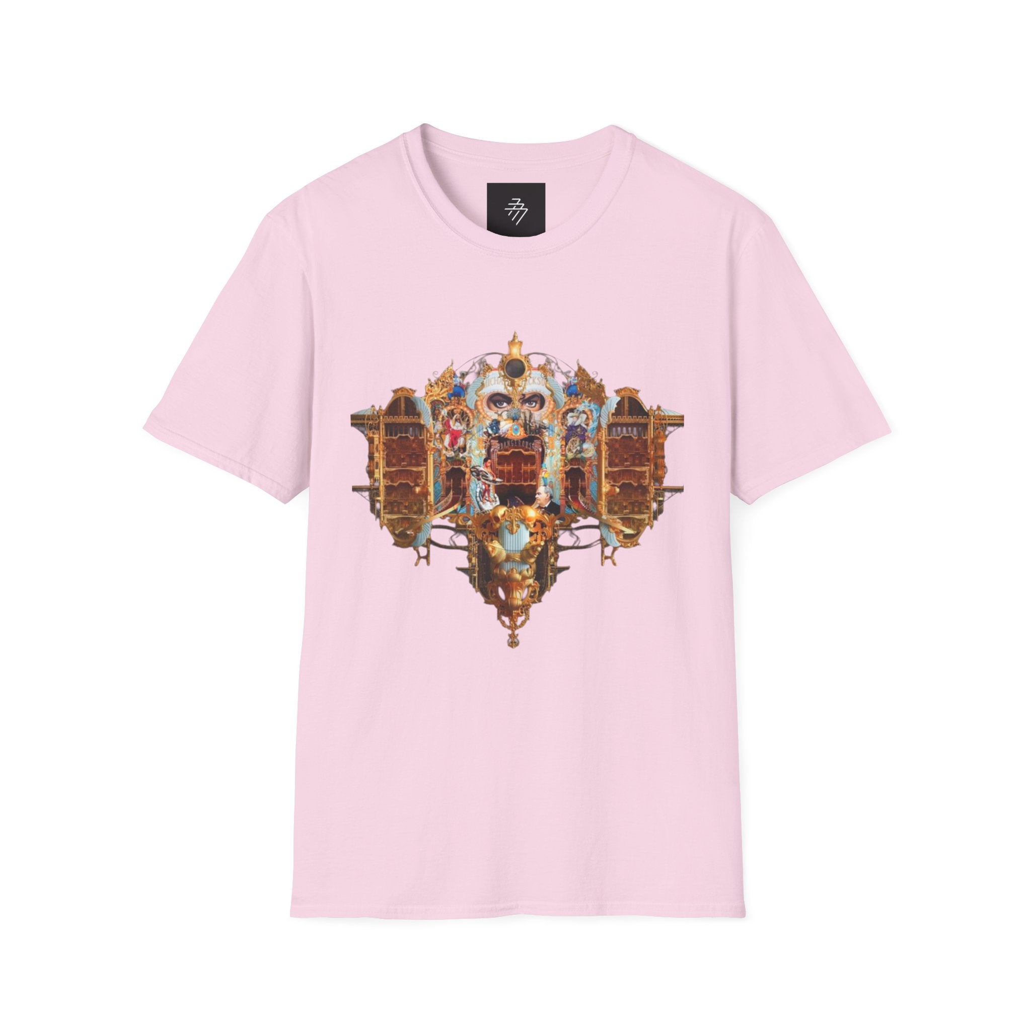 MJ Dangerous Art Painting T-Shirt