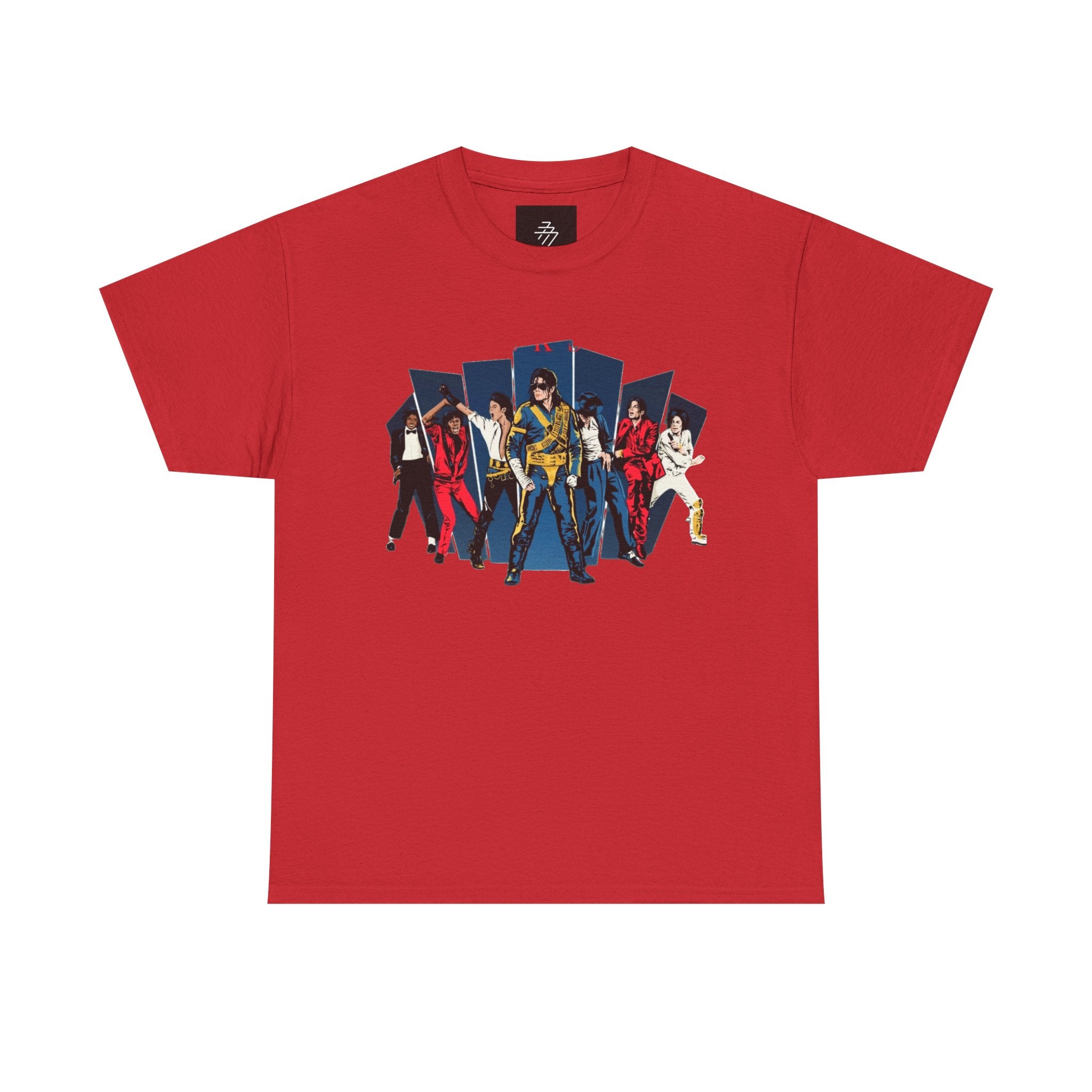 Michael Jackson Retro Dance Crew T‑Shirt