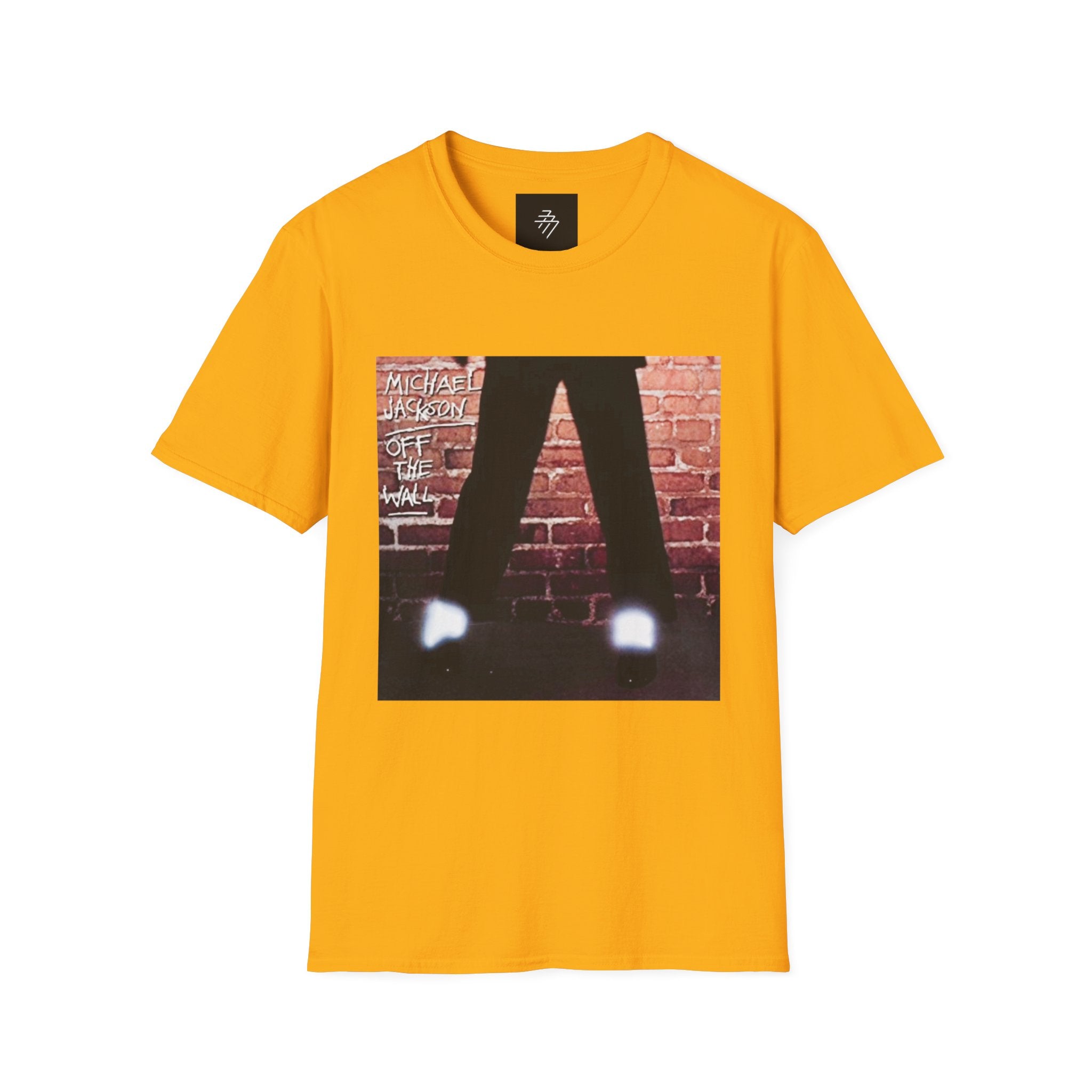 Off the Wall Silhouette T-Shirt | Brick Wall Dance Graphic