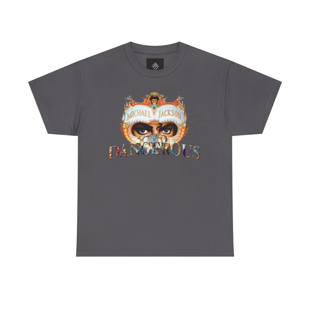 Michael Jackson "Dangerous" Graphic Tee — Vintage Concert Band Shirt