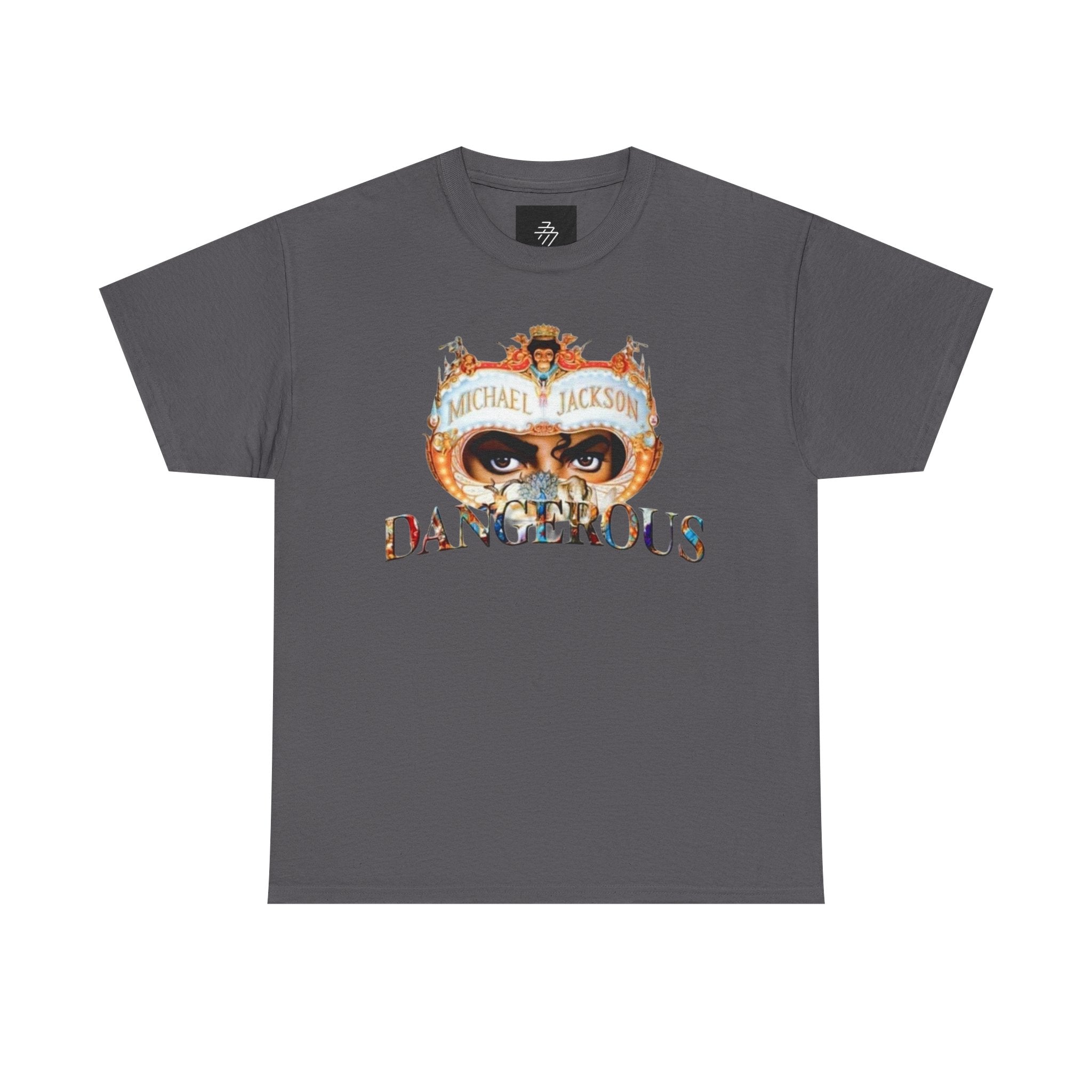 Michael Jackson "Dangerous" Graphic Tee — Vintage Concert Band Shirt