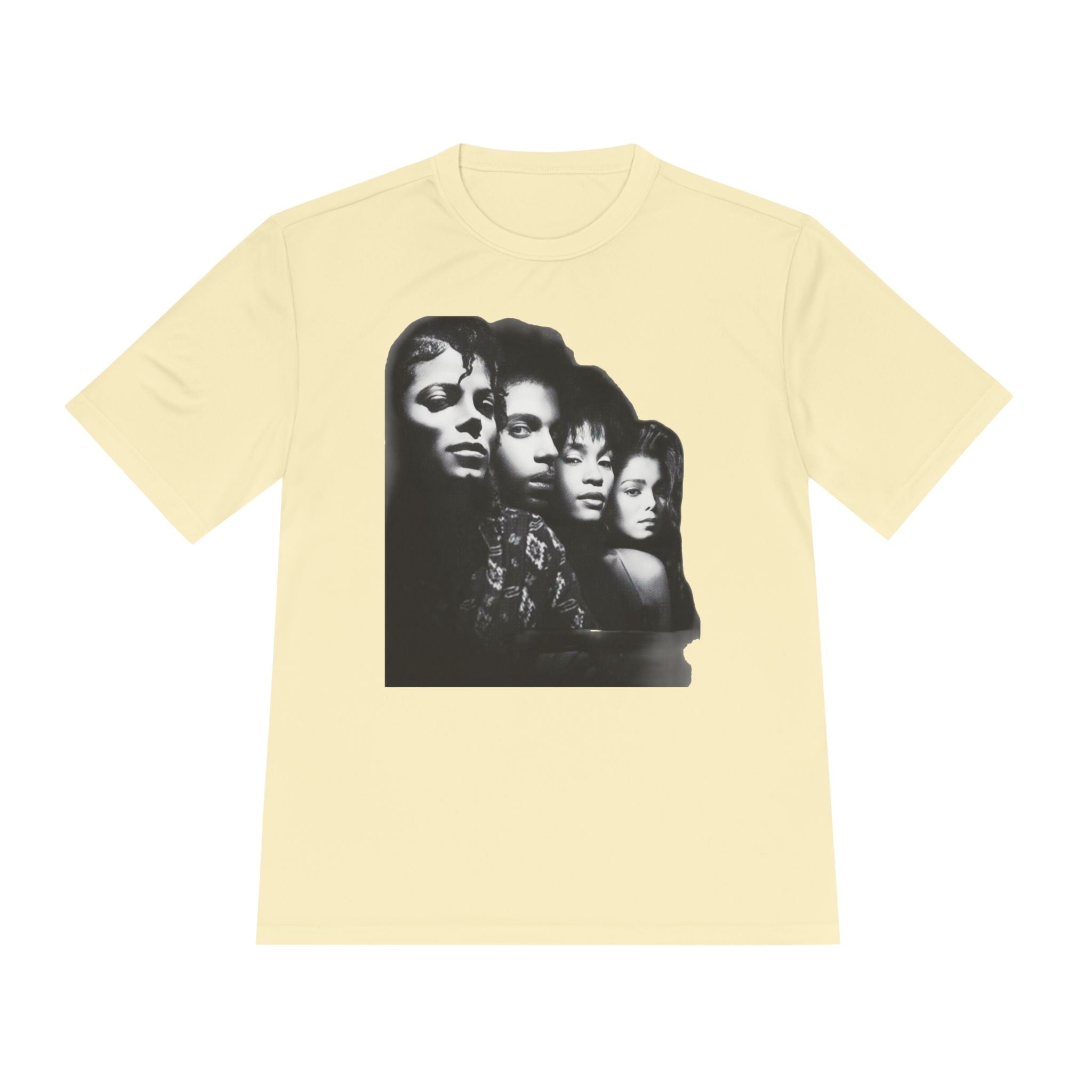 Vintage Soul Portrait Tee | Retro Black White Band Photo Shirt
