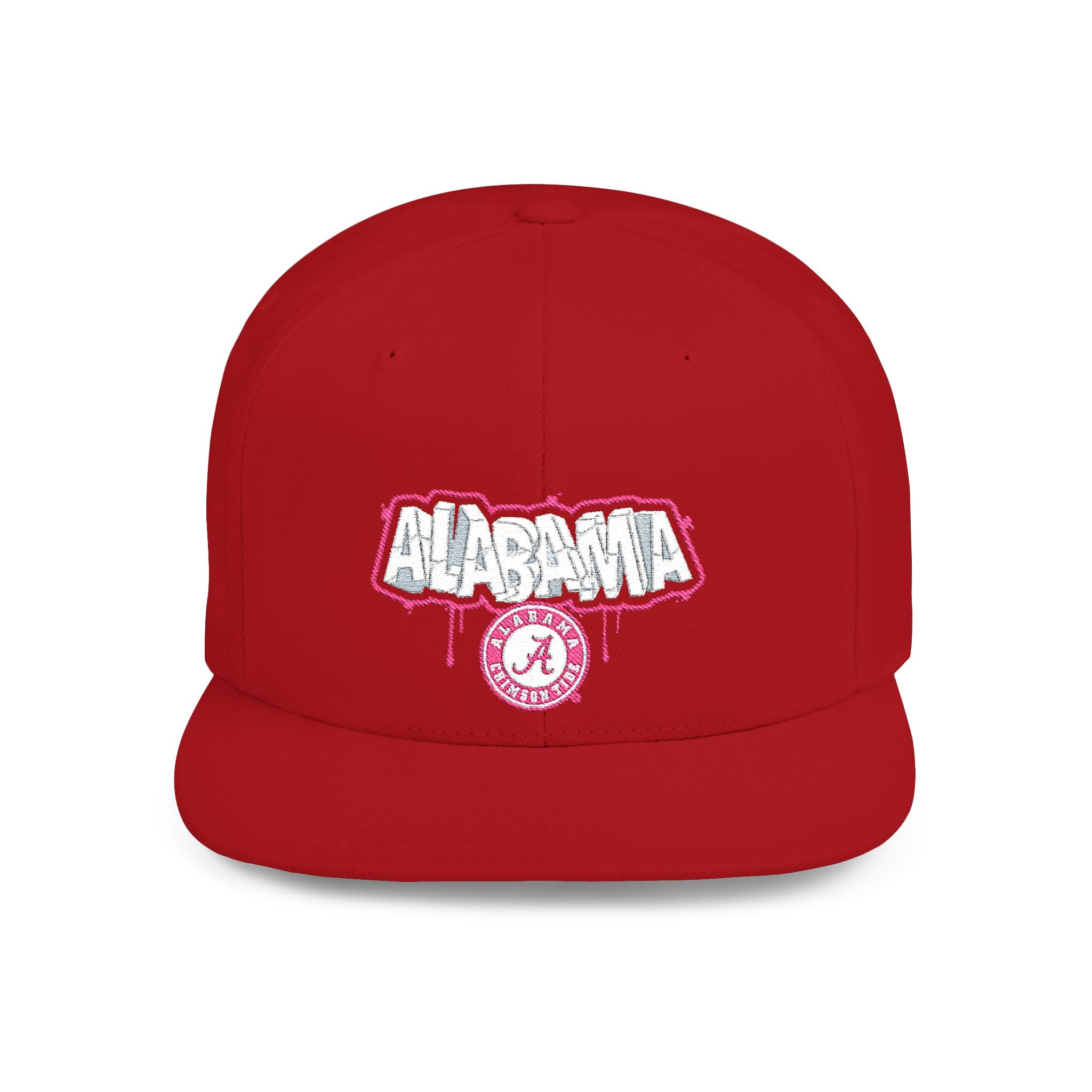 Alabama Flat Bill Snapback