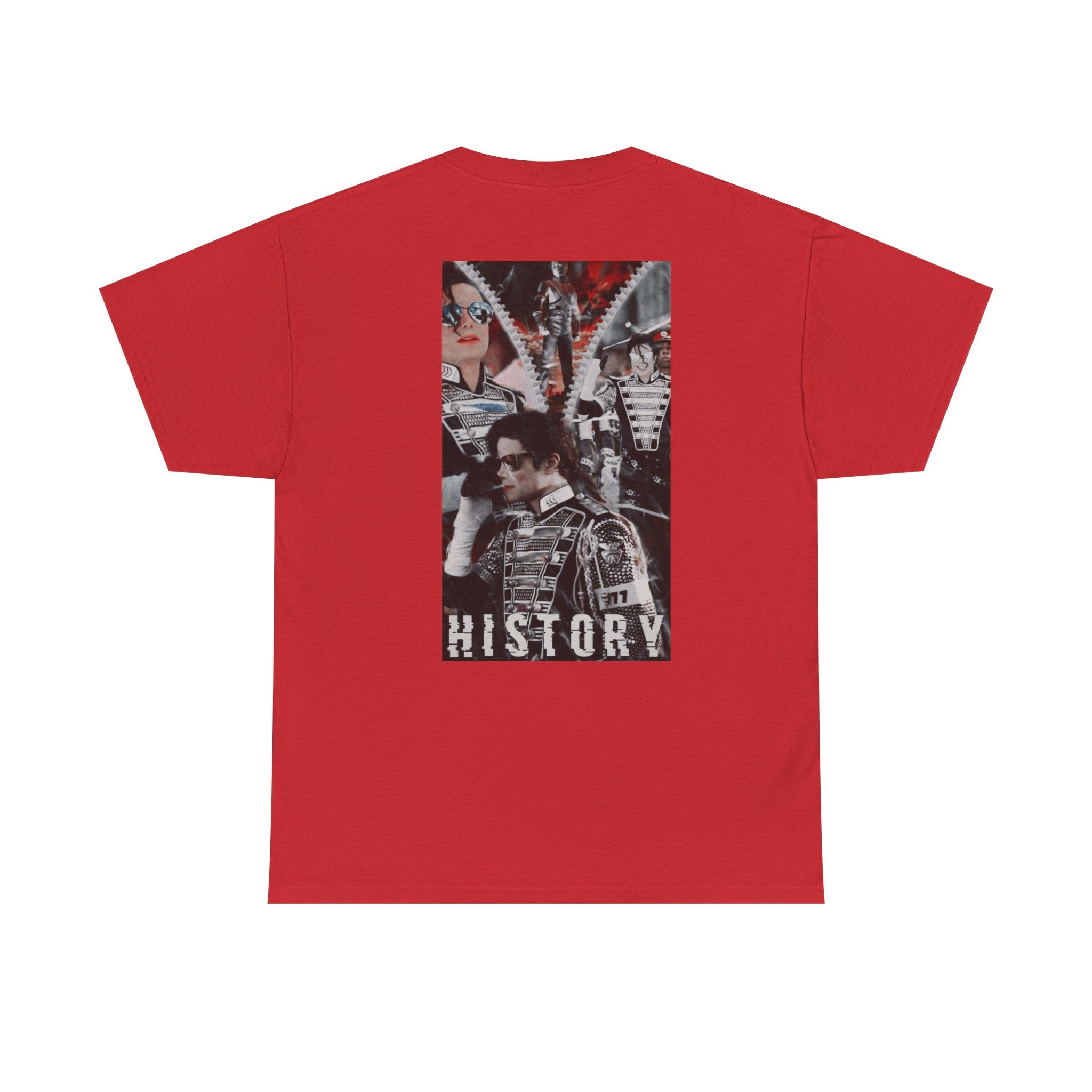 Vintage Music Icon collage Tee | Retro Band Poster, 'History' Graphic