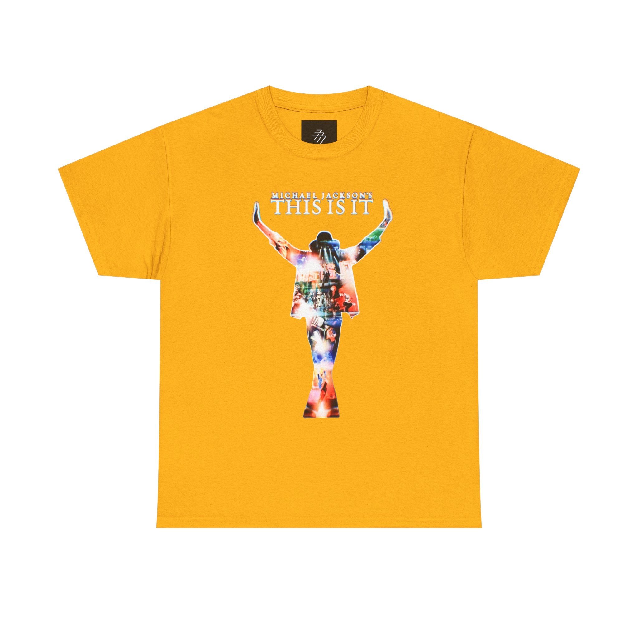 Michael Jackson "This Is It" Silhouette Tee