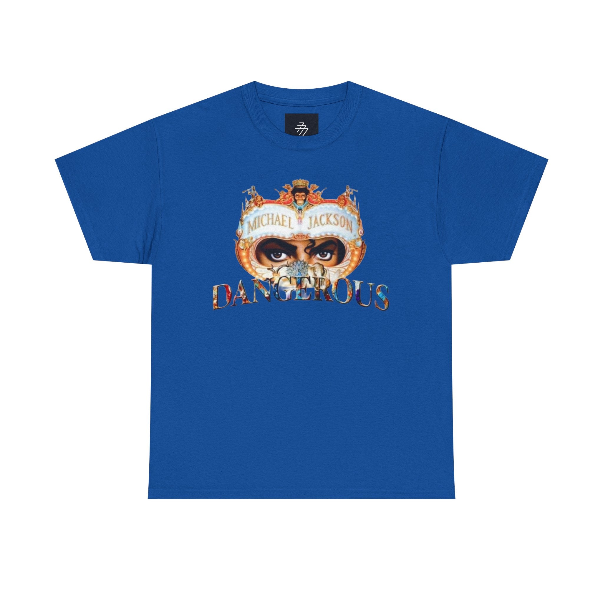 Michael Jackson "Dangerous" Graphic Tee — Vintage Concert Band Shirt