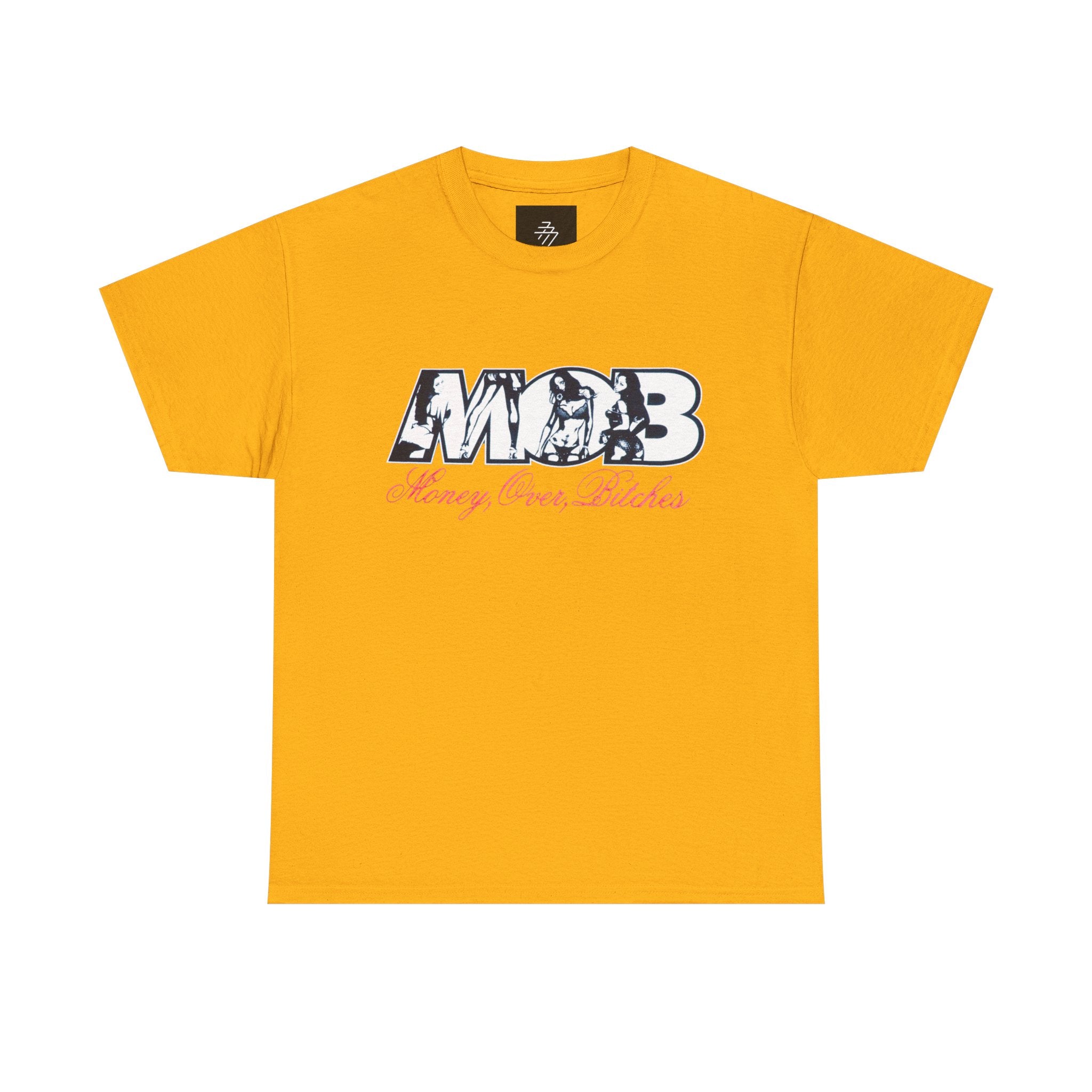 MOB camo logo Tee | Money Over Bitches graphic shirt