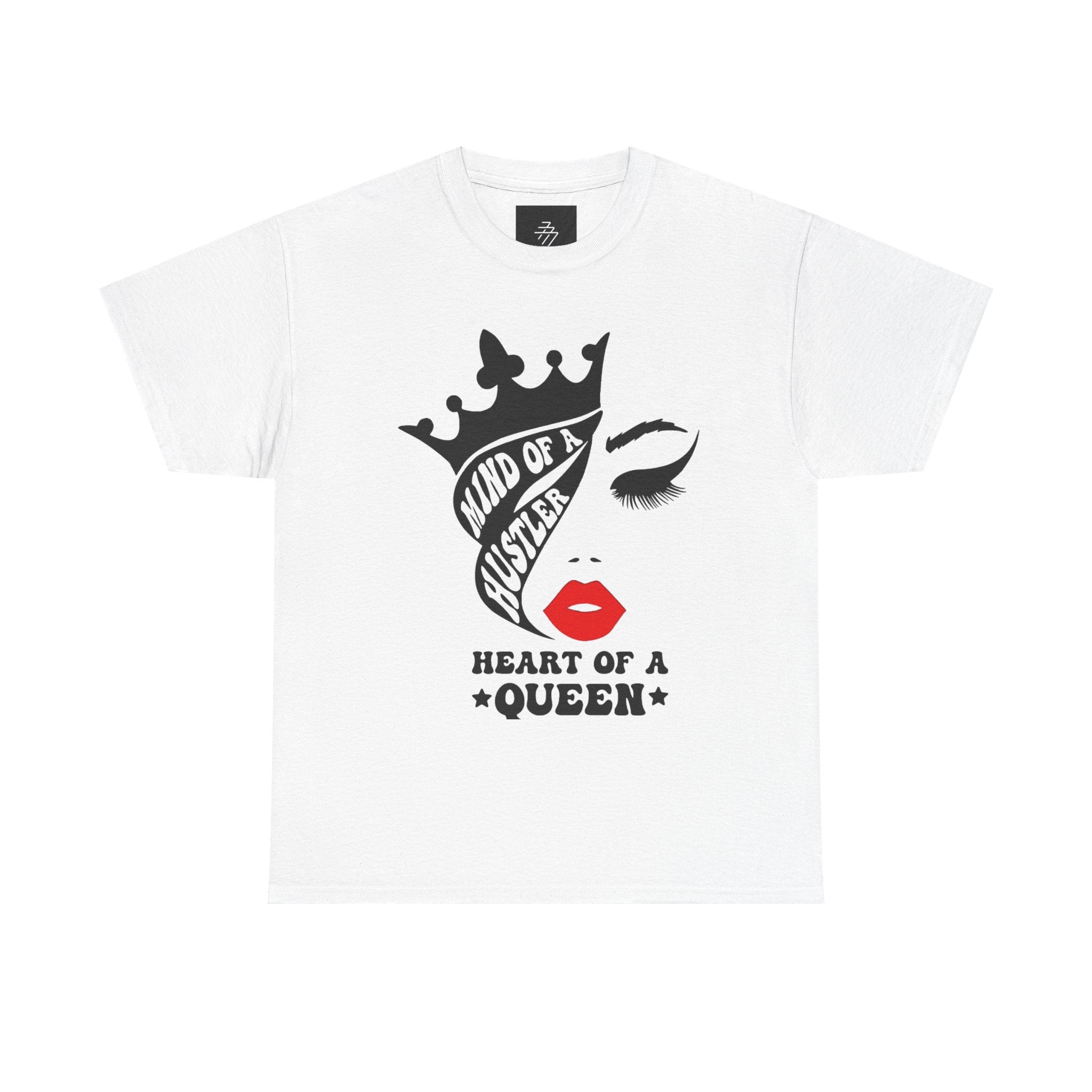 Queen Vibes "Mind of a Hustler, Heart of a Queen" Graphic Tee
