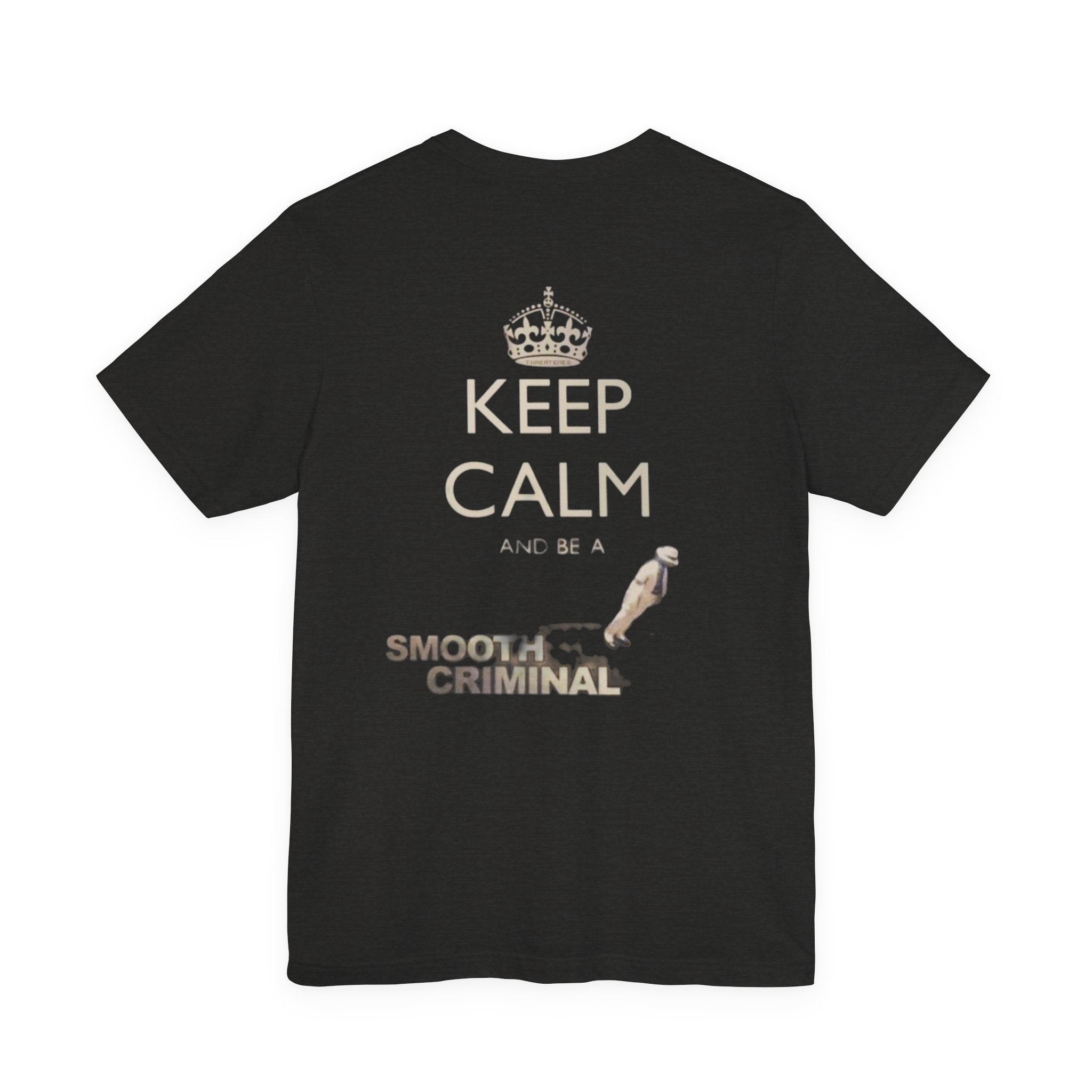 Keep Calm design Tee | Graphic Illustration T-Shirt