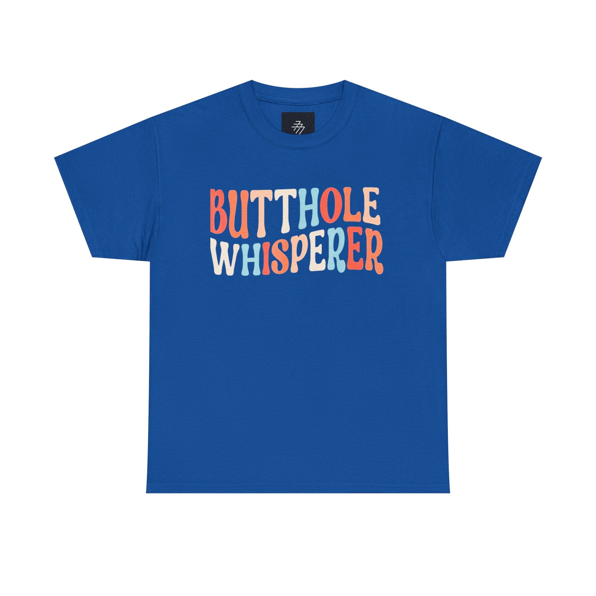 Butthole Whisperer T-Shirt — Funny Retro Colorful Graphic Tee