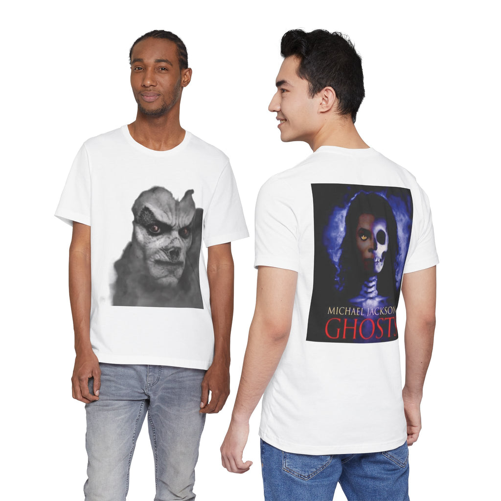 MJ Creature Face T-Shirt | Ghosts Night Photo Print Tee
