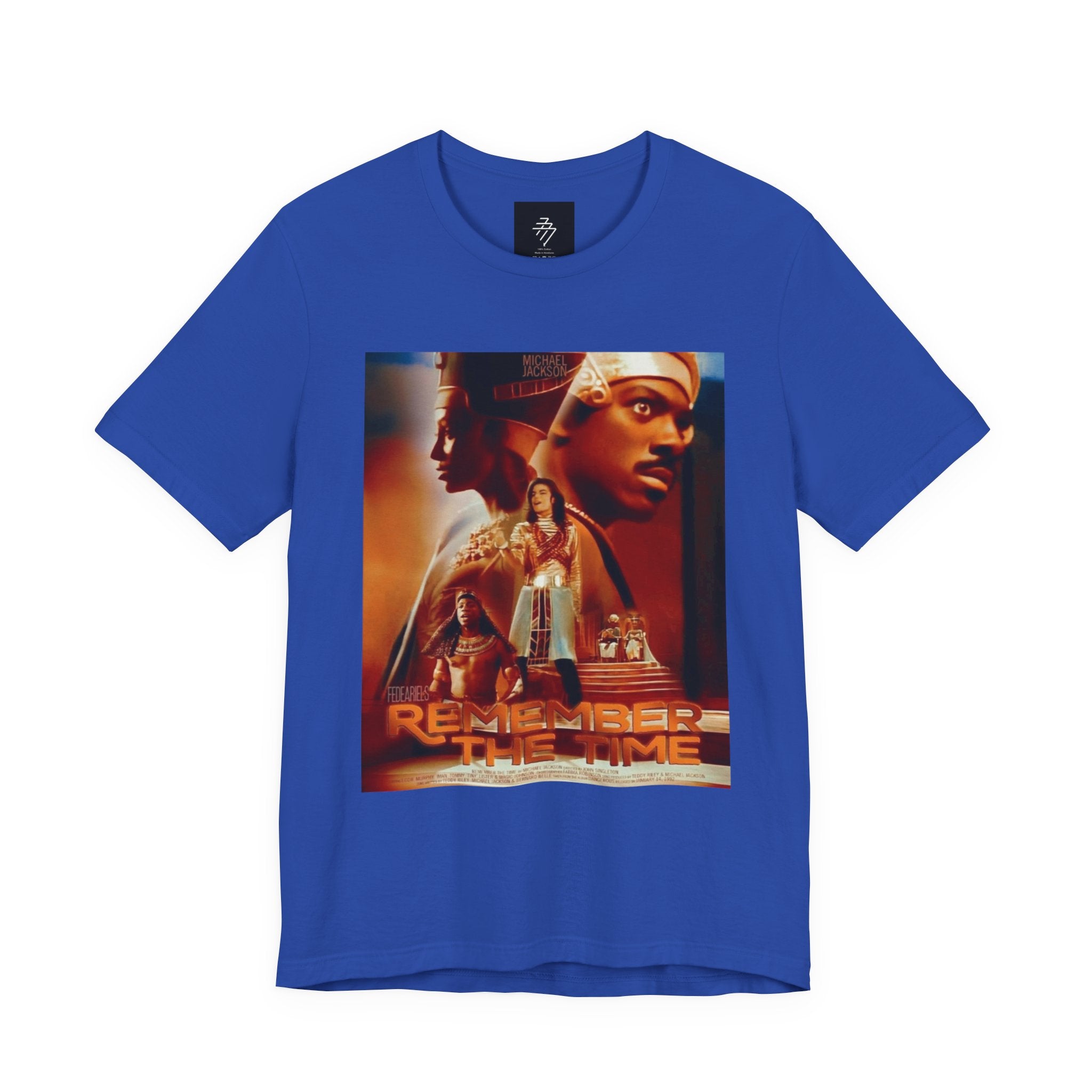 Remember the Time Michael Jackson Poster Tee | Music Movie Graphic T-Shirt
