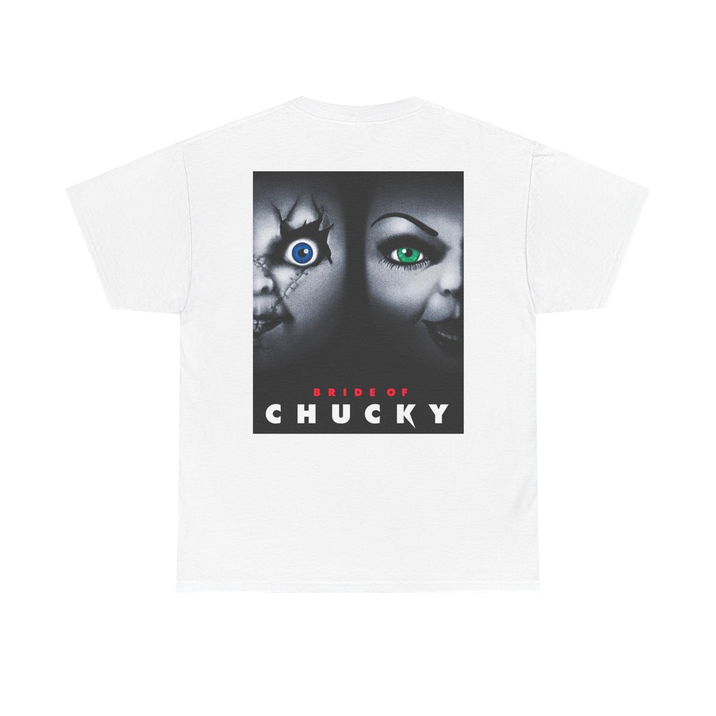 Bride of Chucky Graphic Tee — Chucky Doll Horror Movie Shirt