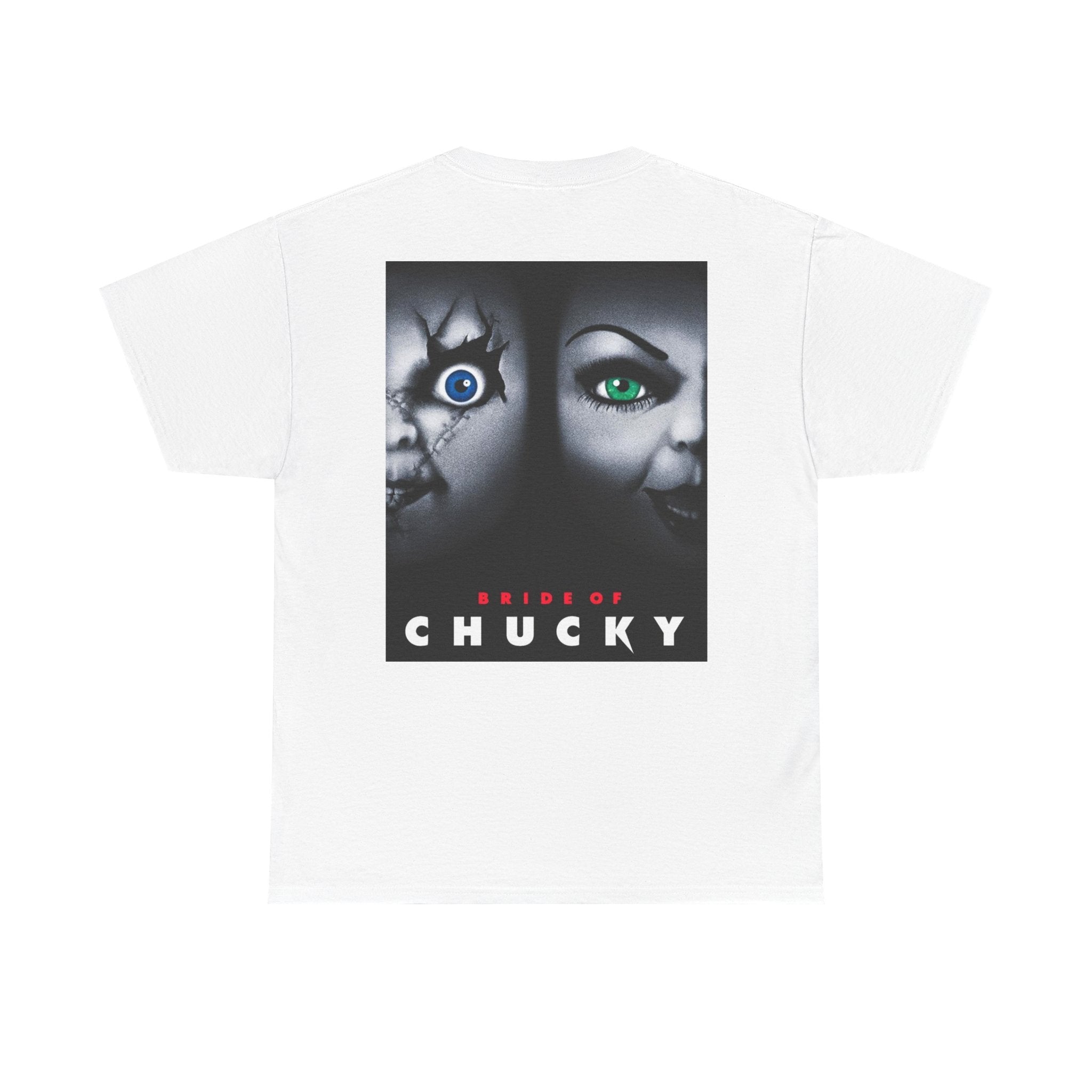 Bride of Chucky Graphic Tee — Chucky Doll Horror Movie Shirt
