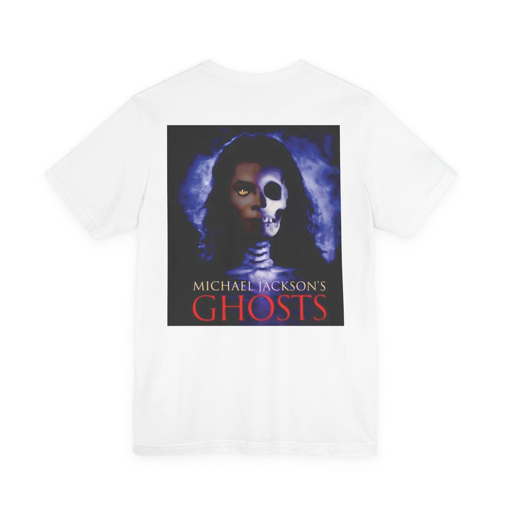 MJ Creature Face T-Shirt | Ghosts Night Photo Print Tee