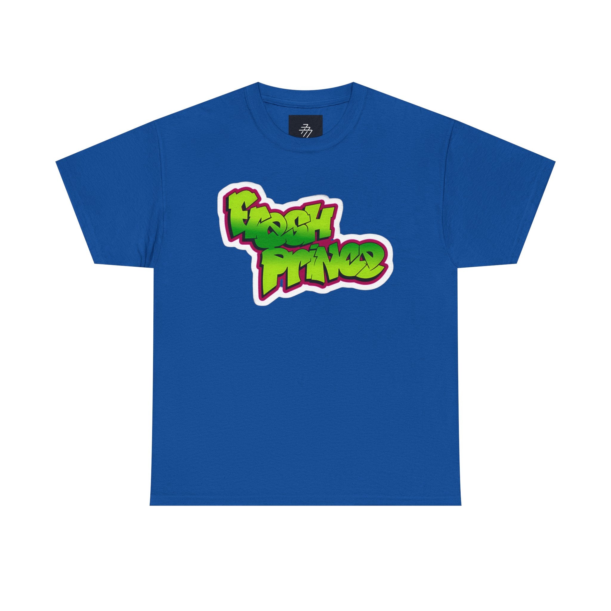 Fresh Prince Graphic Tee — Retro 90s Hip-Hop Graffiti Shirt