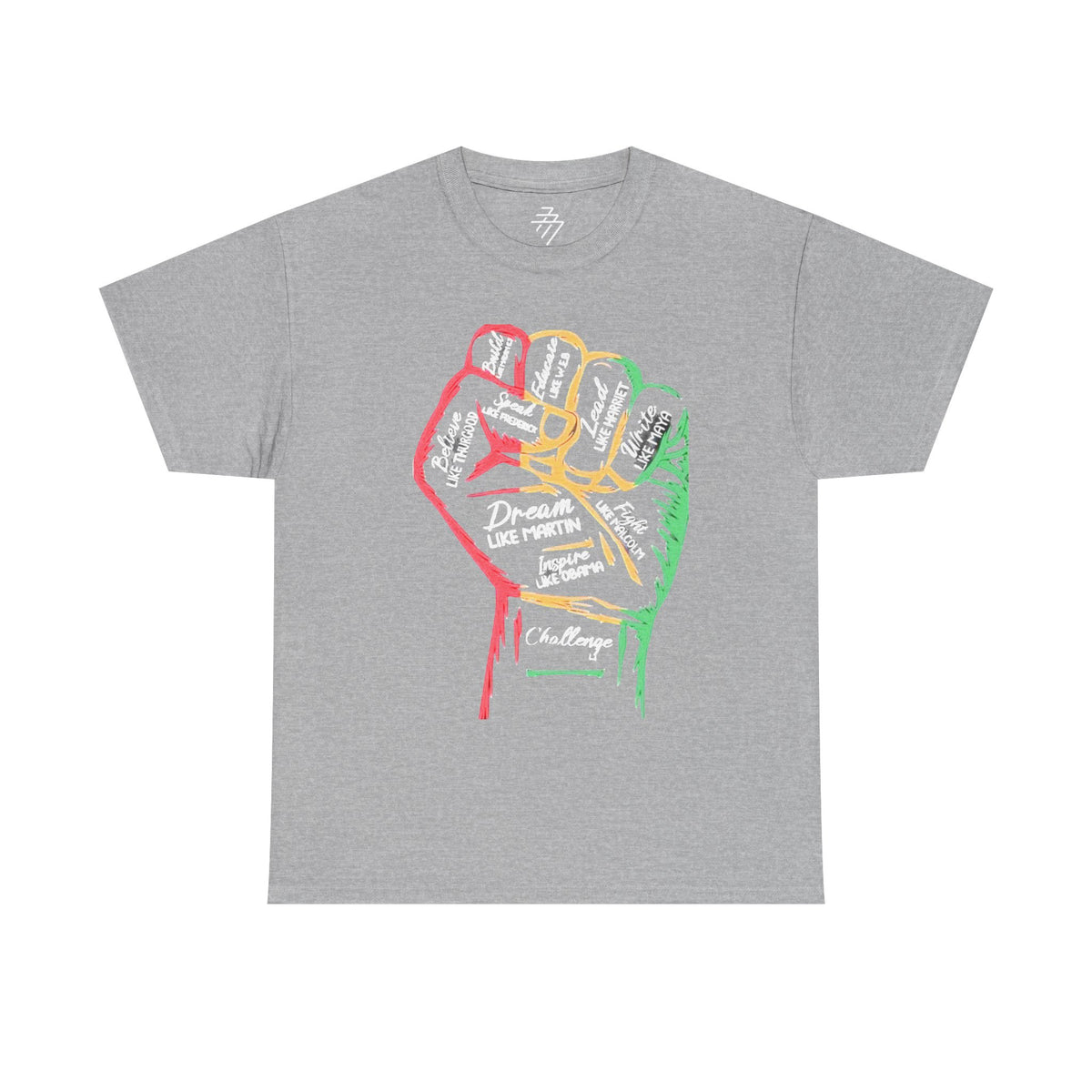 Raised Fist Unity, Resistance & Change Graphic Tee