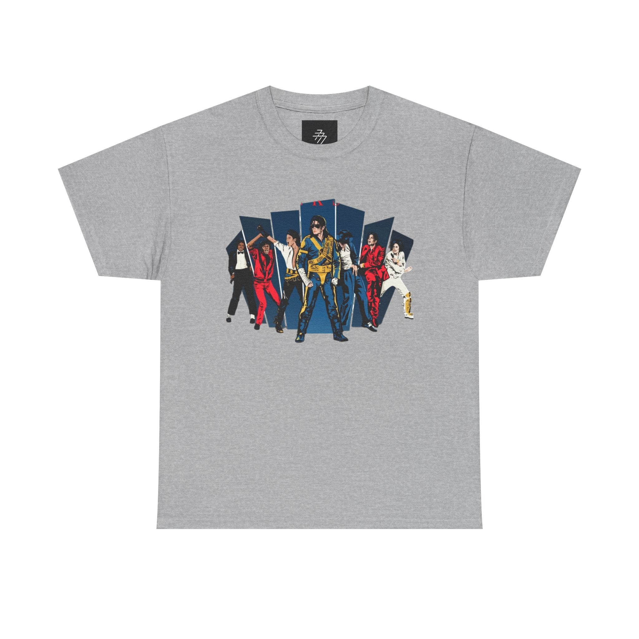 Michael Jackson Retro Dance Crew T‑Shirt