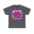 Throat Goat Graphic Tee — Cute Pink Lip Logo Tee