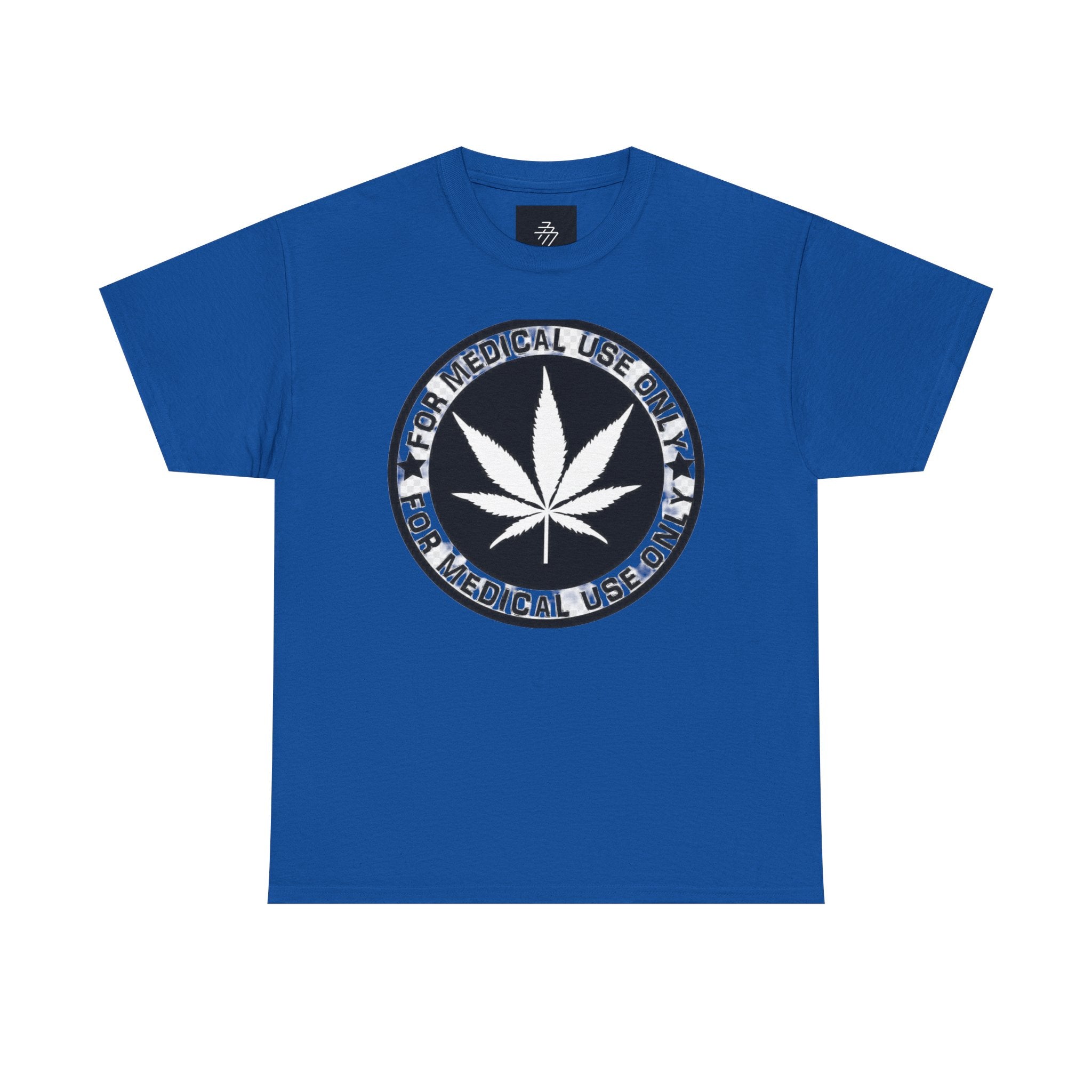 Medical Use Only Cannabis Leaf T-Shirt | Marijuana Logo Tee