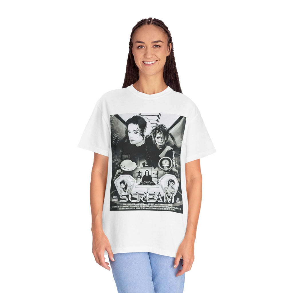 Scream Movie Poster T-Shirt Vintage Graphic Tee