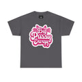 Big Pussy Energy T-Shirt | Cat Ears Script Graphic