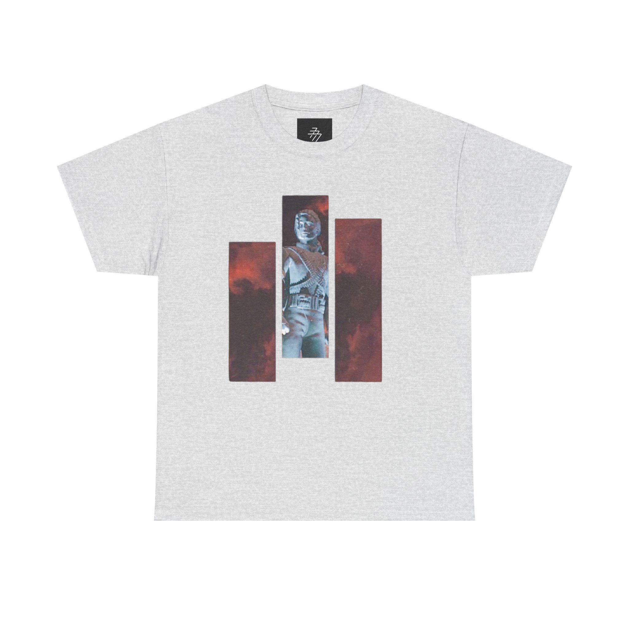 Vintage Music Icon collage Tee | Retro Band Poster, 'History' Graphic