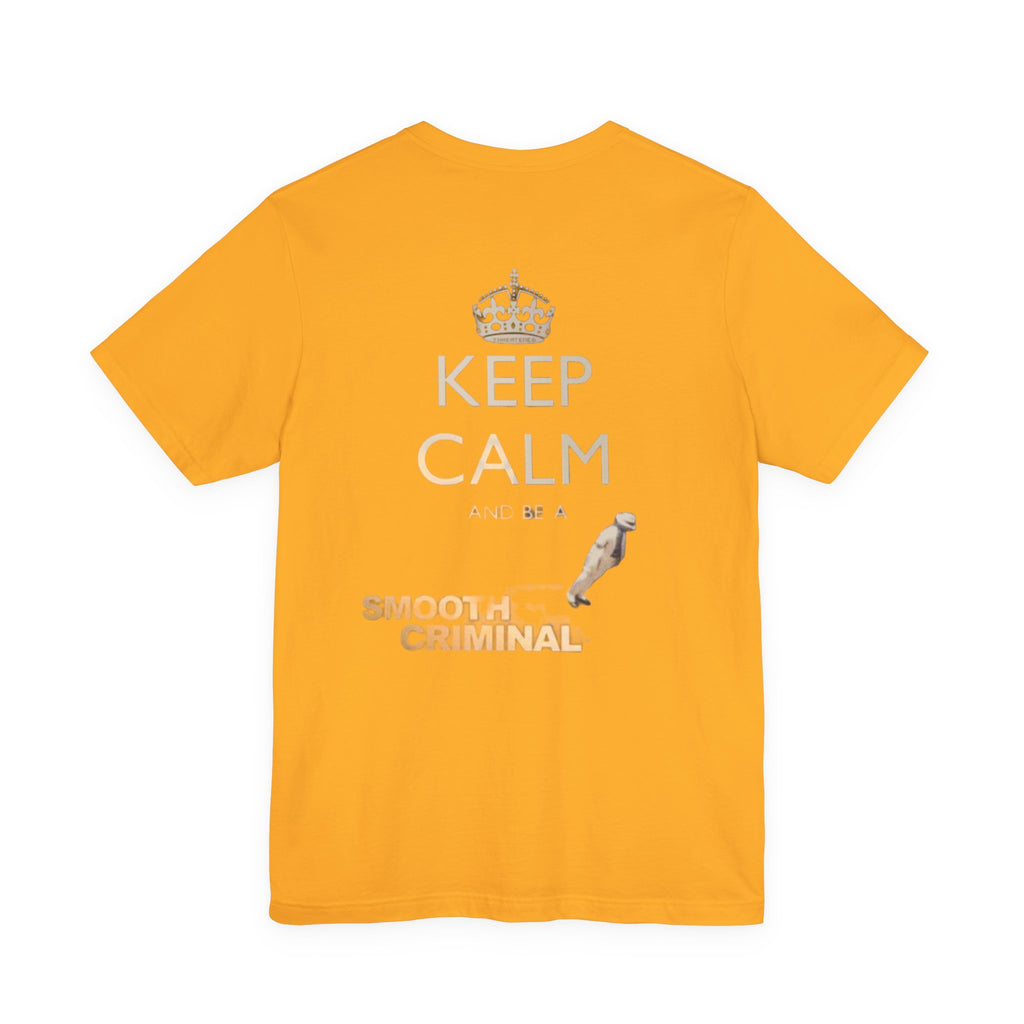 Keep Calm design Tee | Graphic Illustration T-Shirt