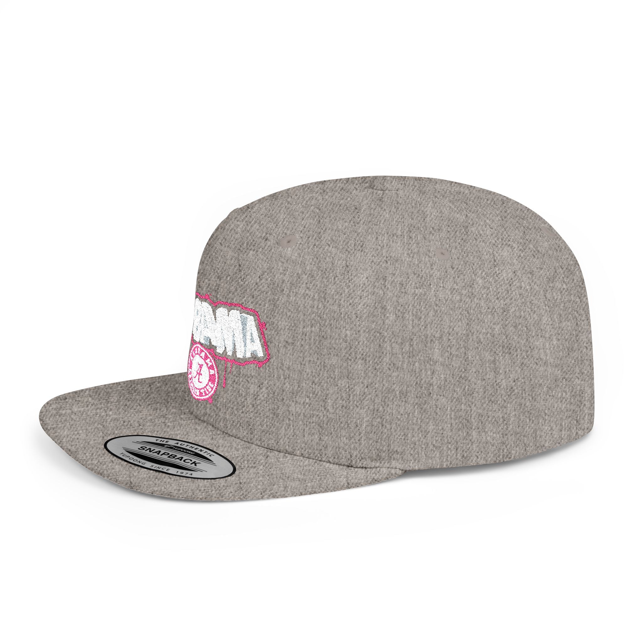 Alabama Flat Bill Snapback