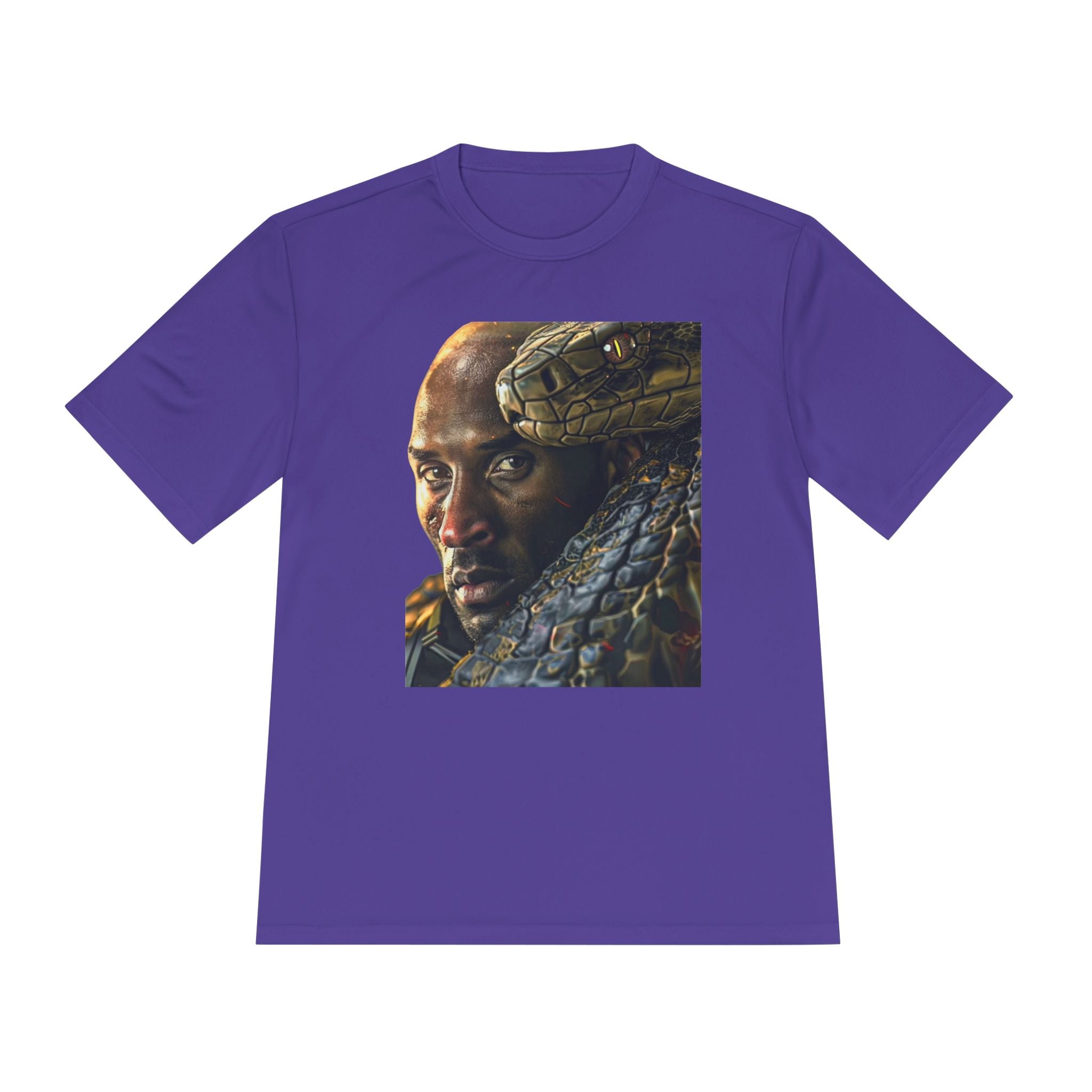 Snake and Portrait Graphic Tee | Mamba Mentality 08-24 T-Shirt