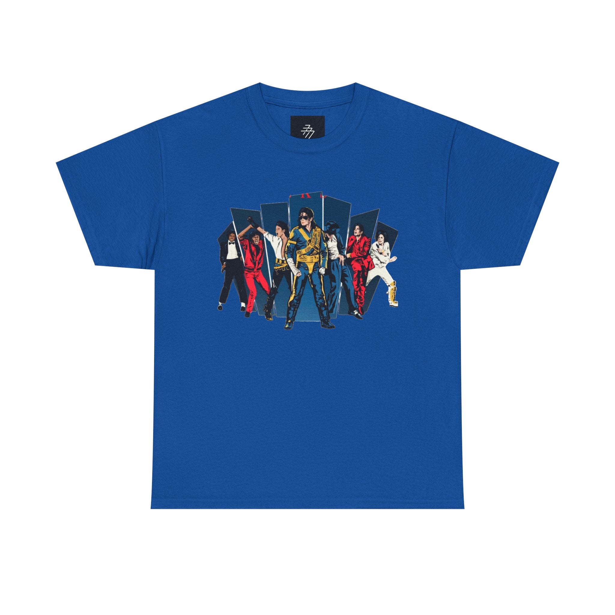 Michael Jackson Retro Dance Crew T‑Shirt