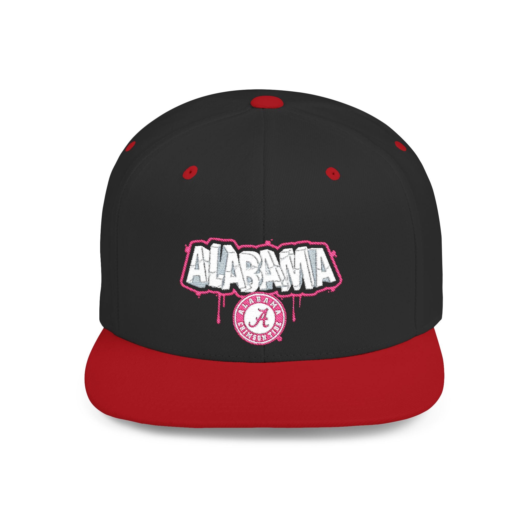 Alabama Flat Bill Snapback
