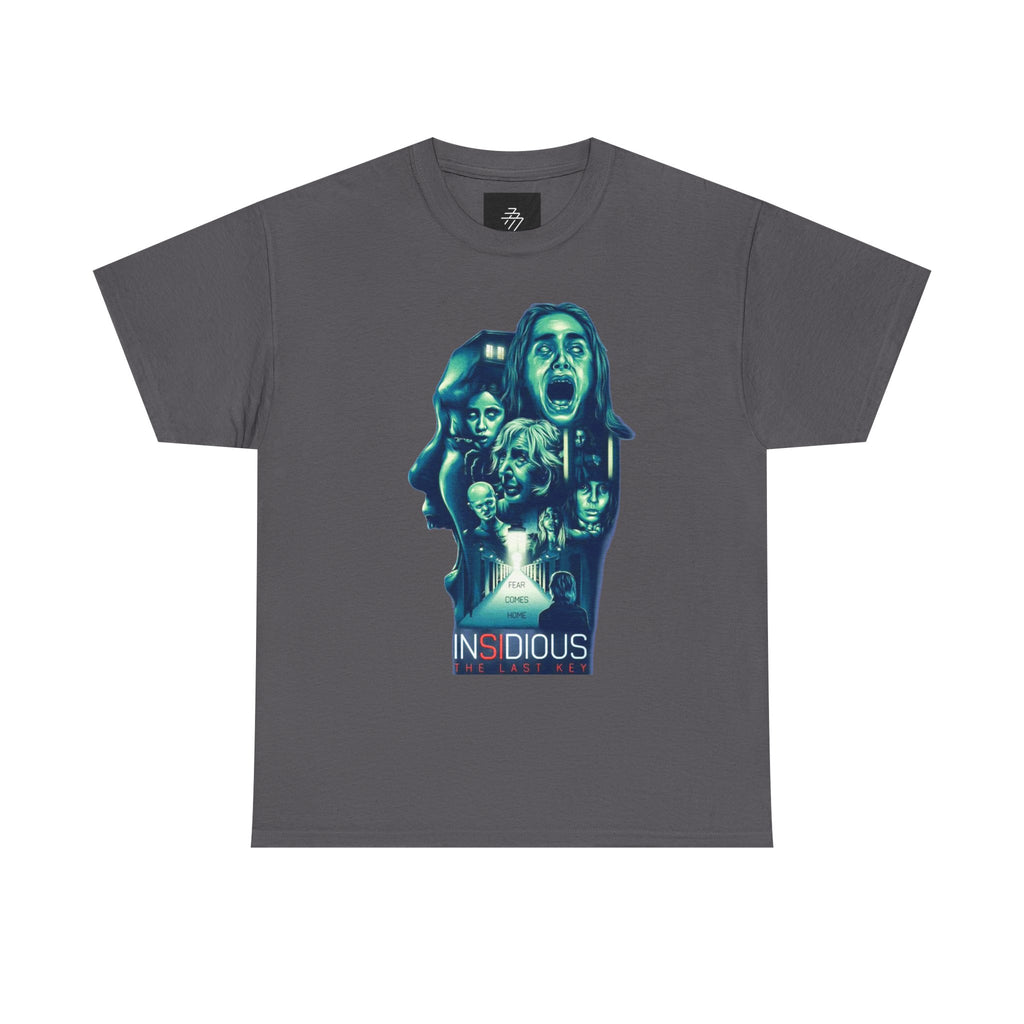 Insidious Movie Poster Tee — Vintage Horror Graphic T-Shirt