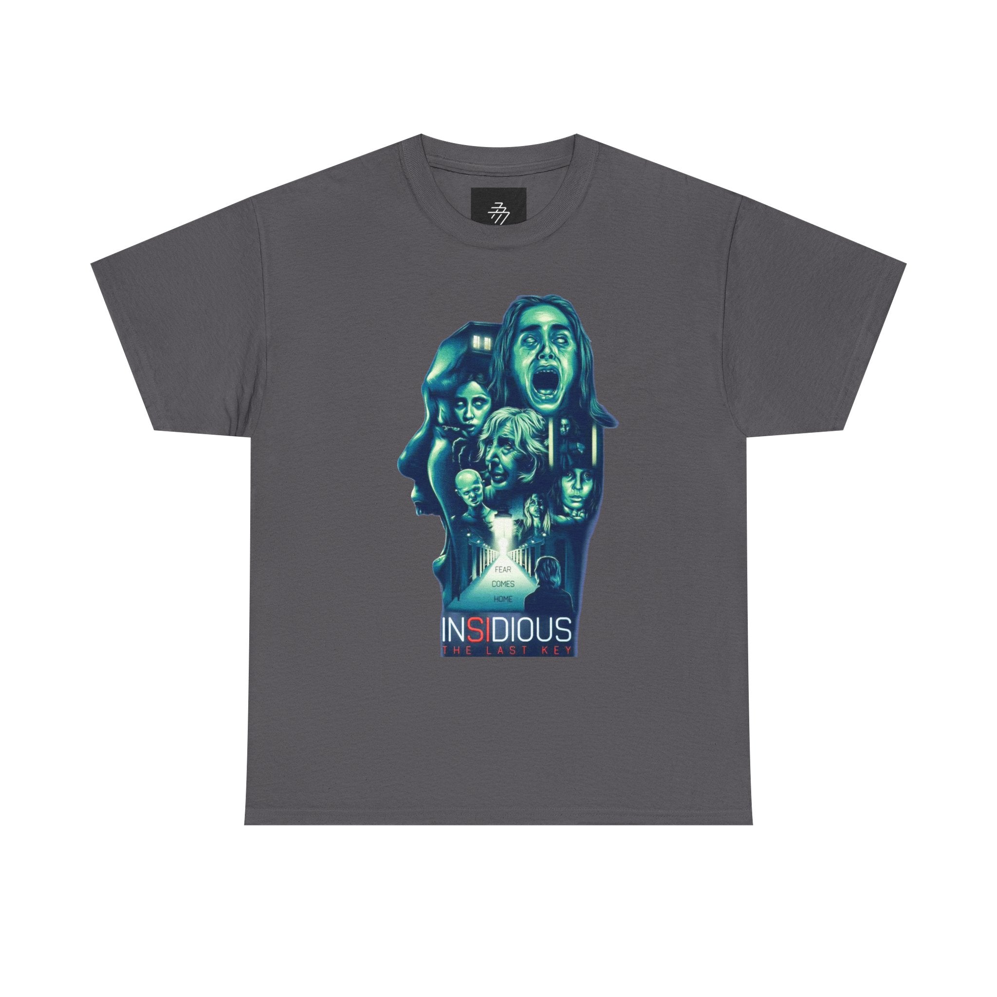Insidious Movie Poster Tee — Vintage Horror Graphic T-Shirt