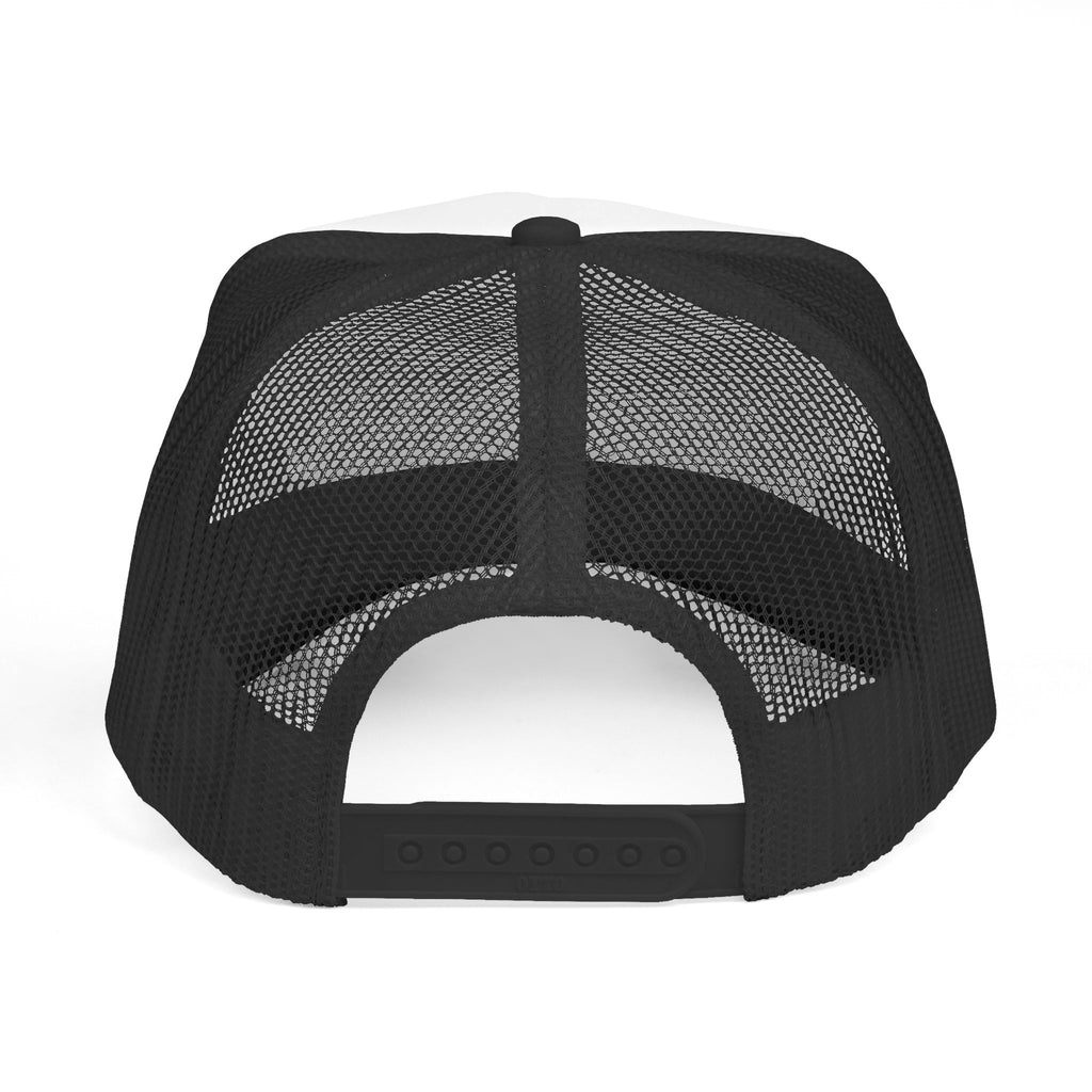 Red 'BAD' Graffiti Trucker Cap | Mesh Baseball Hat
