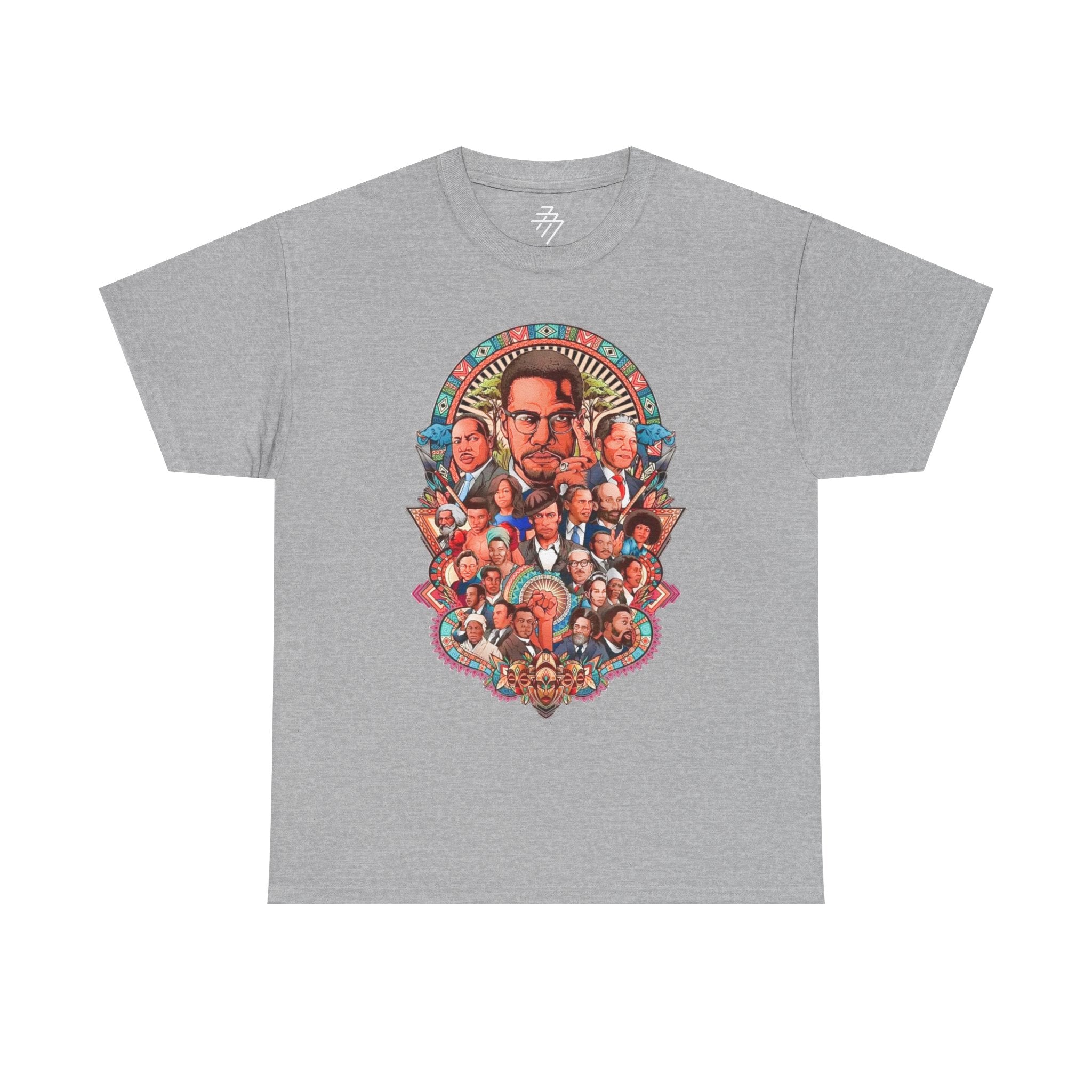 Political Leaders Vintage Style Presidential Portrait Tee