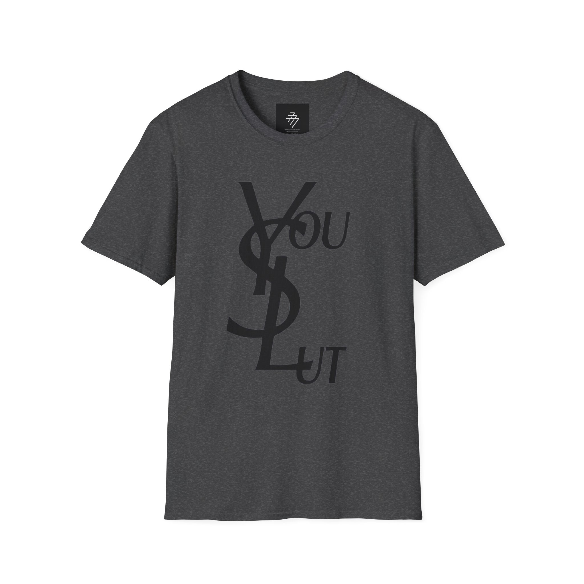 You Slut Logo T-Shirt | Graphic Logo Tee