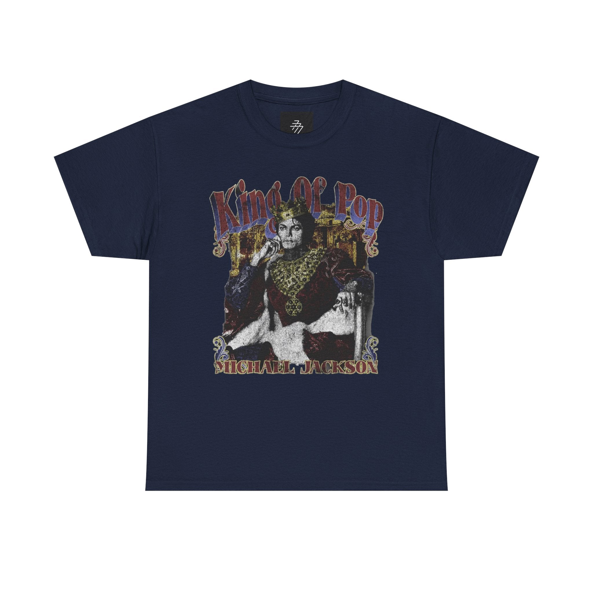 Graphic Tee — 'King of Pop' Vintage Tribute Shirt