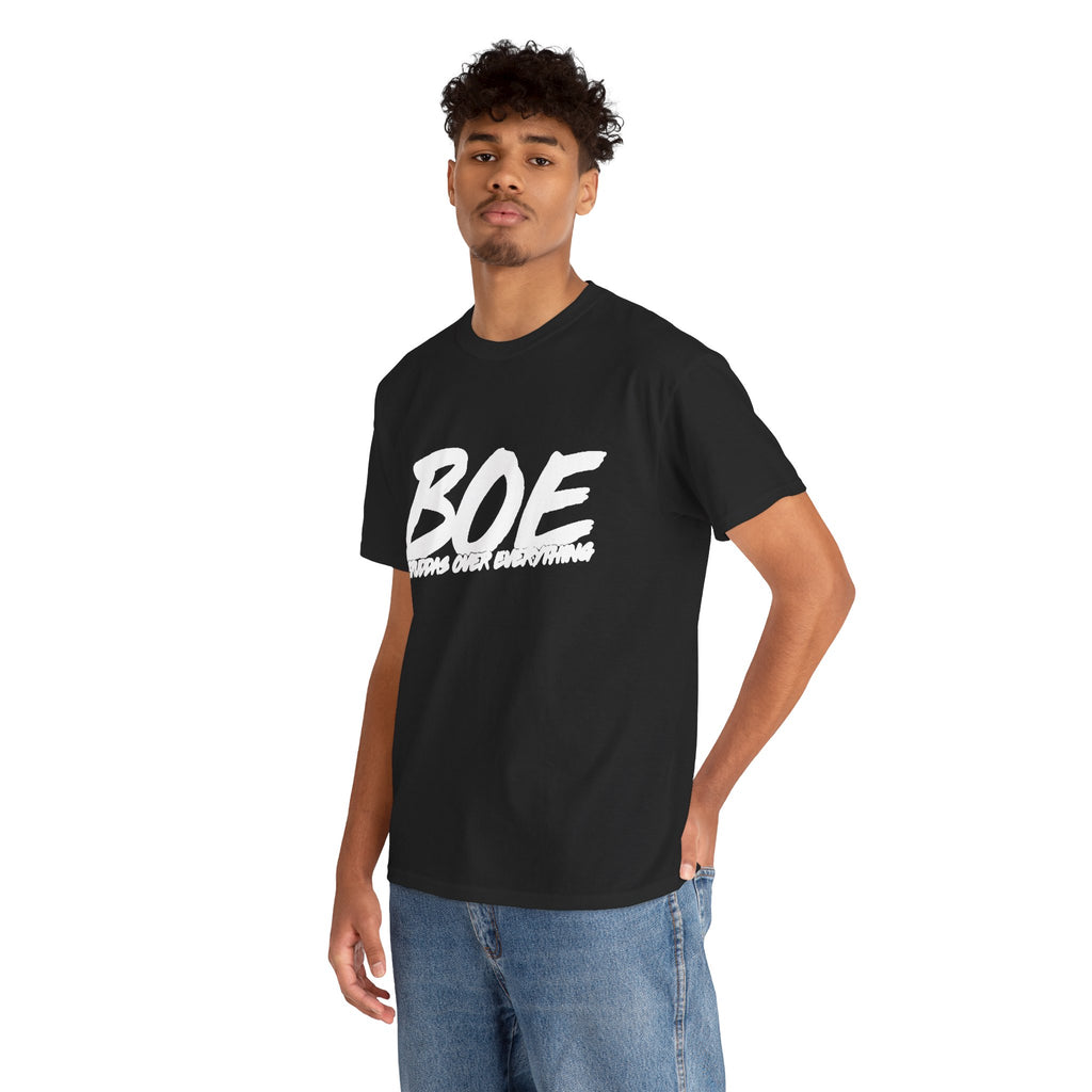 BOE Bold Script Graphic Tee