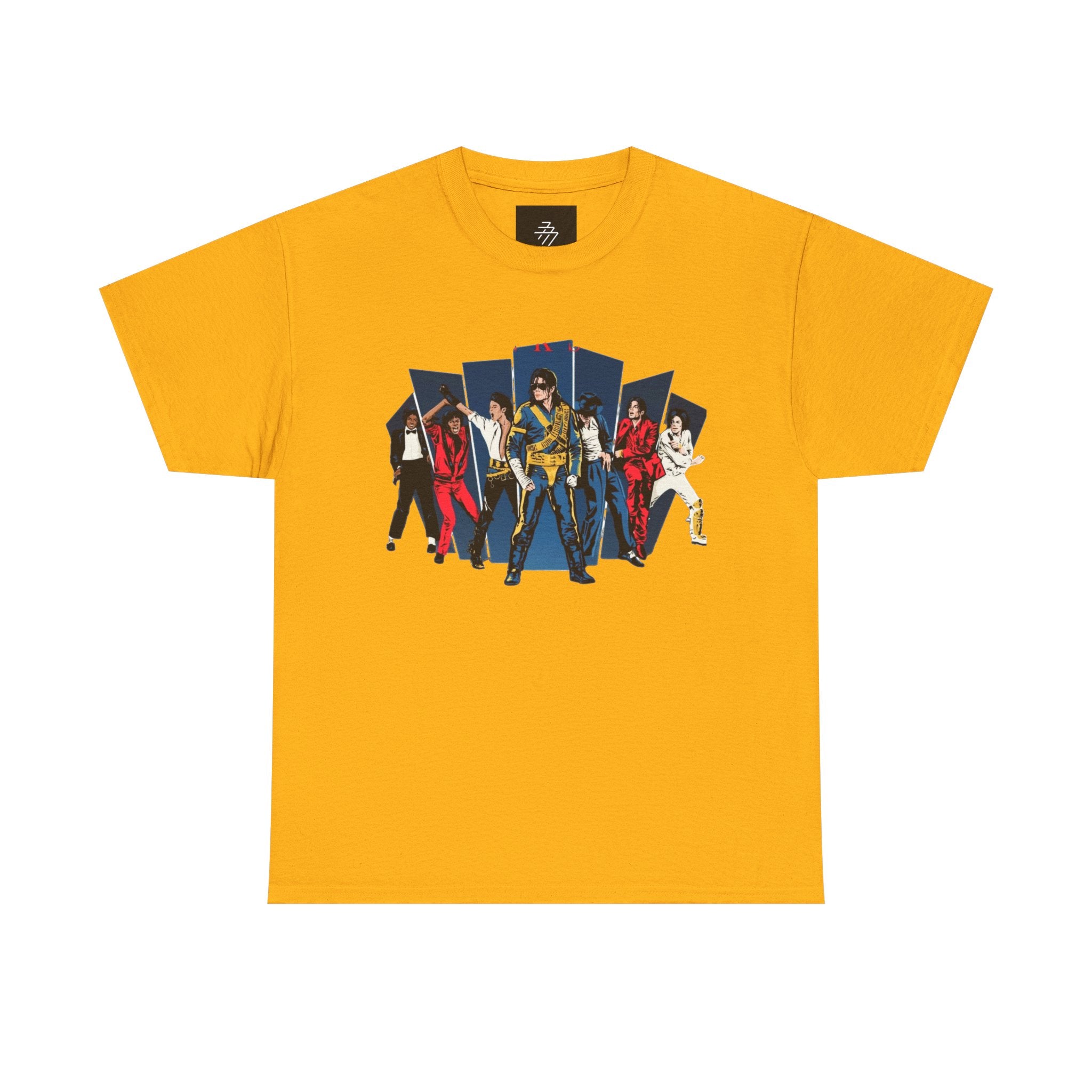 Michael Jackson Retro Dance Crew T‑Shirt