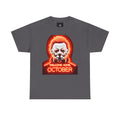 Halloween Michael Myers "Welcome Home, October" Tee