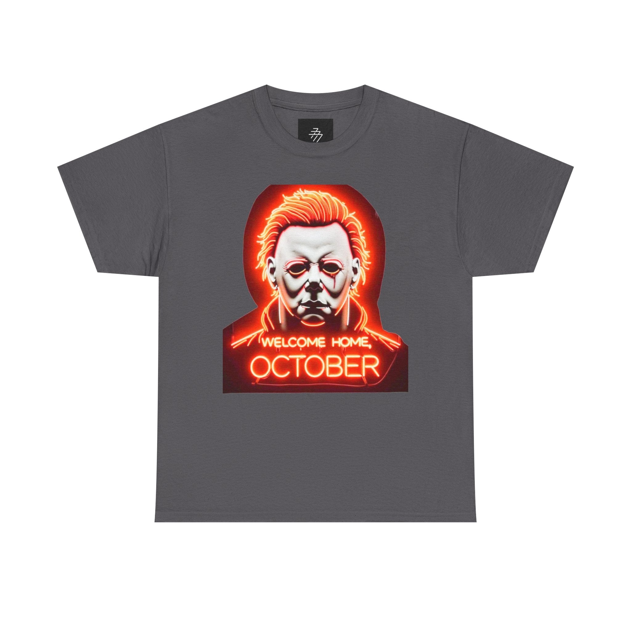 Halloween Michael Myers "Welcome Home, October" Tee