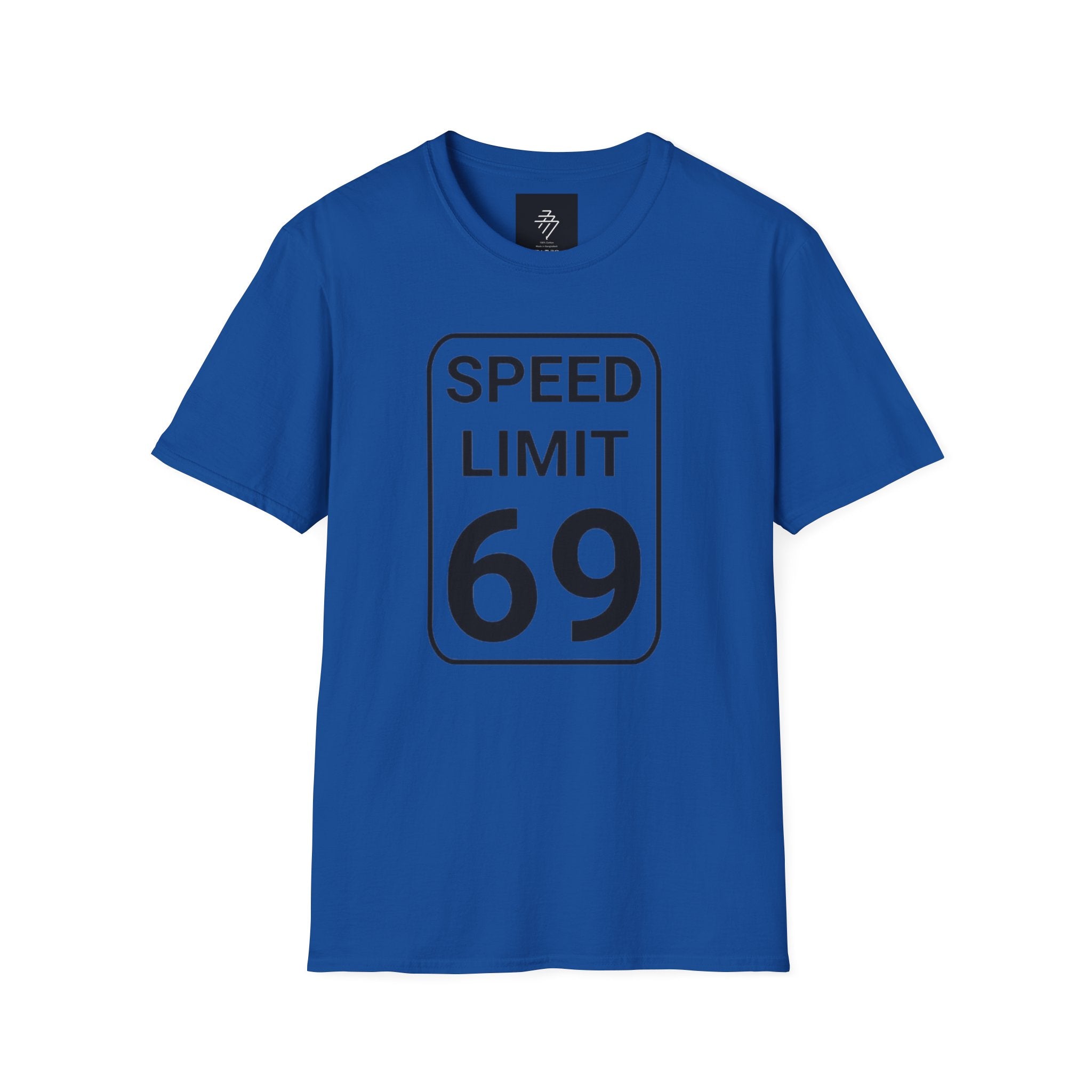 Speed Limit 69 T-Shirt | Road Sign Graphic Tee